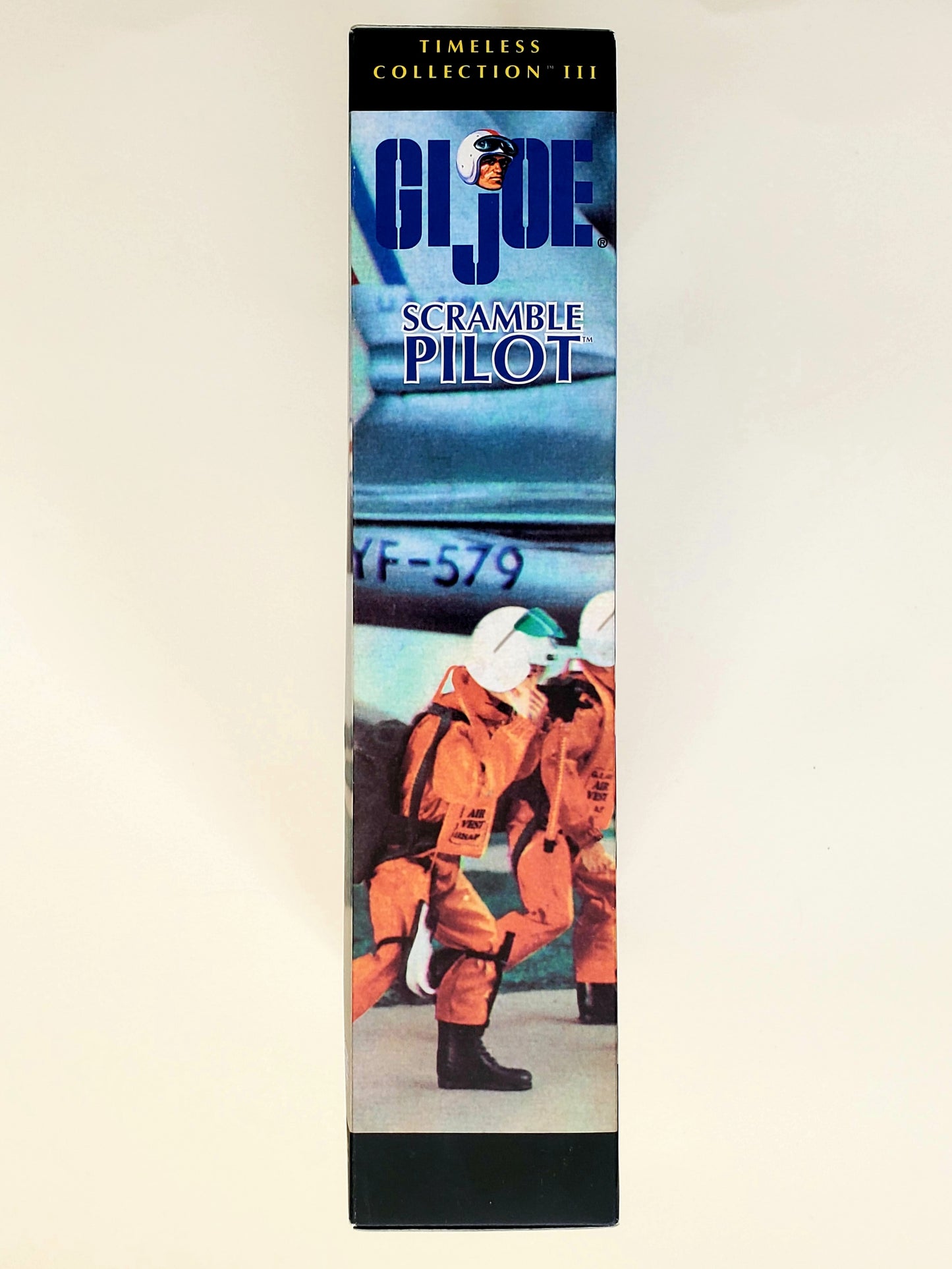 G.I. Joe Timeless Collection III Scramble Pilot (Caucasian) 12-Inch Action Figure