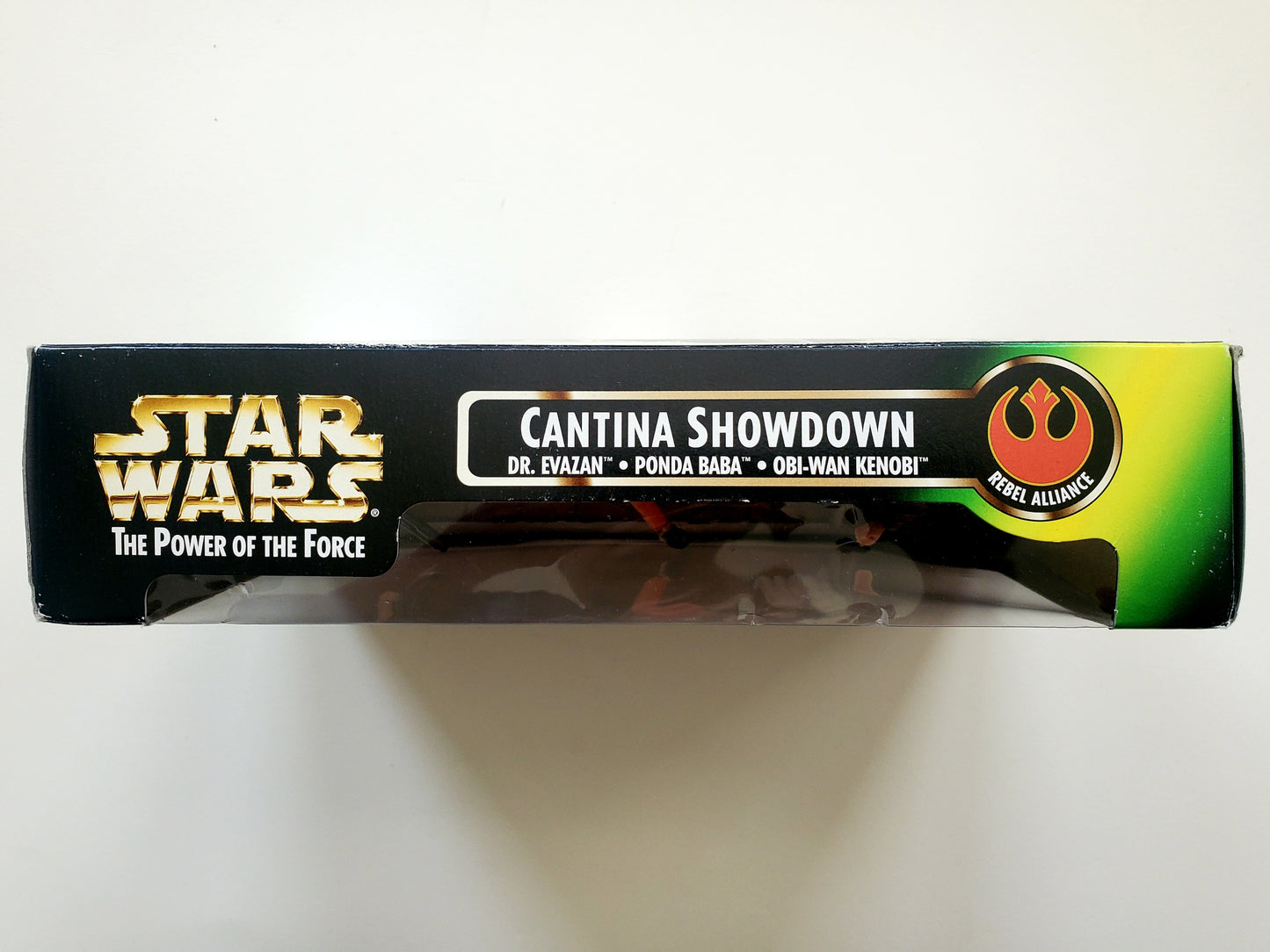 Star Wars: Power of the Force Cantina Showdown 3.75-Inch Action Figures (Dr. Evazan, Ponda Baba, Obi-Wan Kenobi)