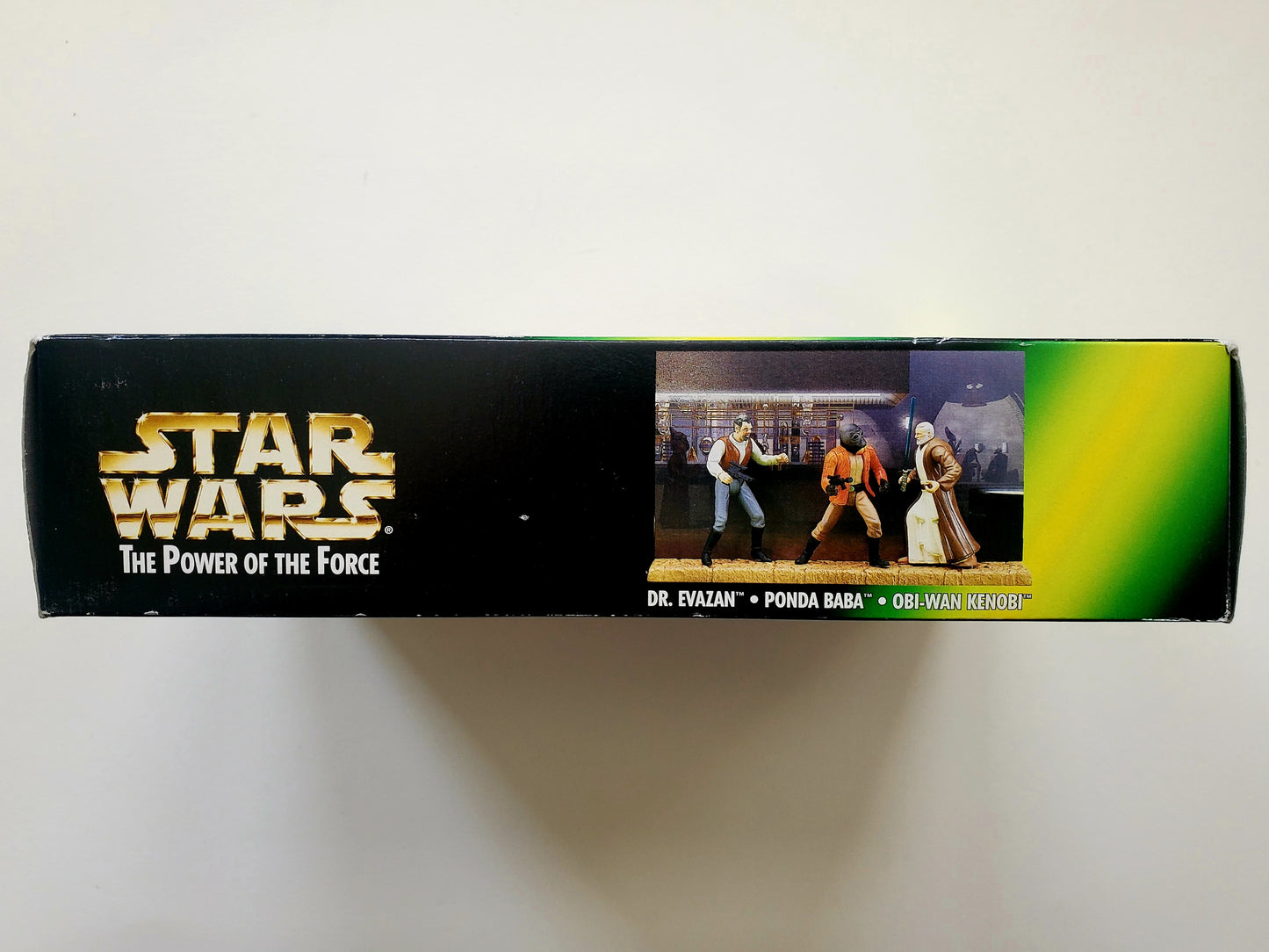 Star Wars: Power of the Force Cantina Showdown 3.75-Inch Action Figures (Dr. Evazan, Ponda Baba, Obi-Wan Kenobi)