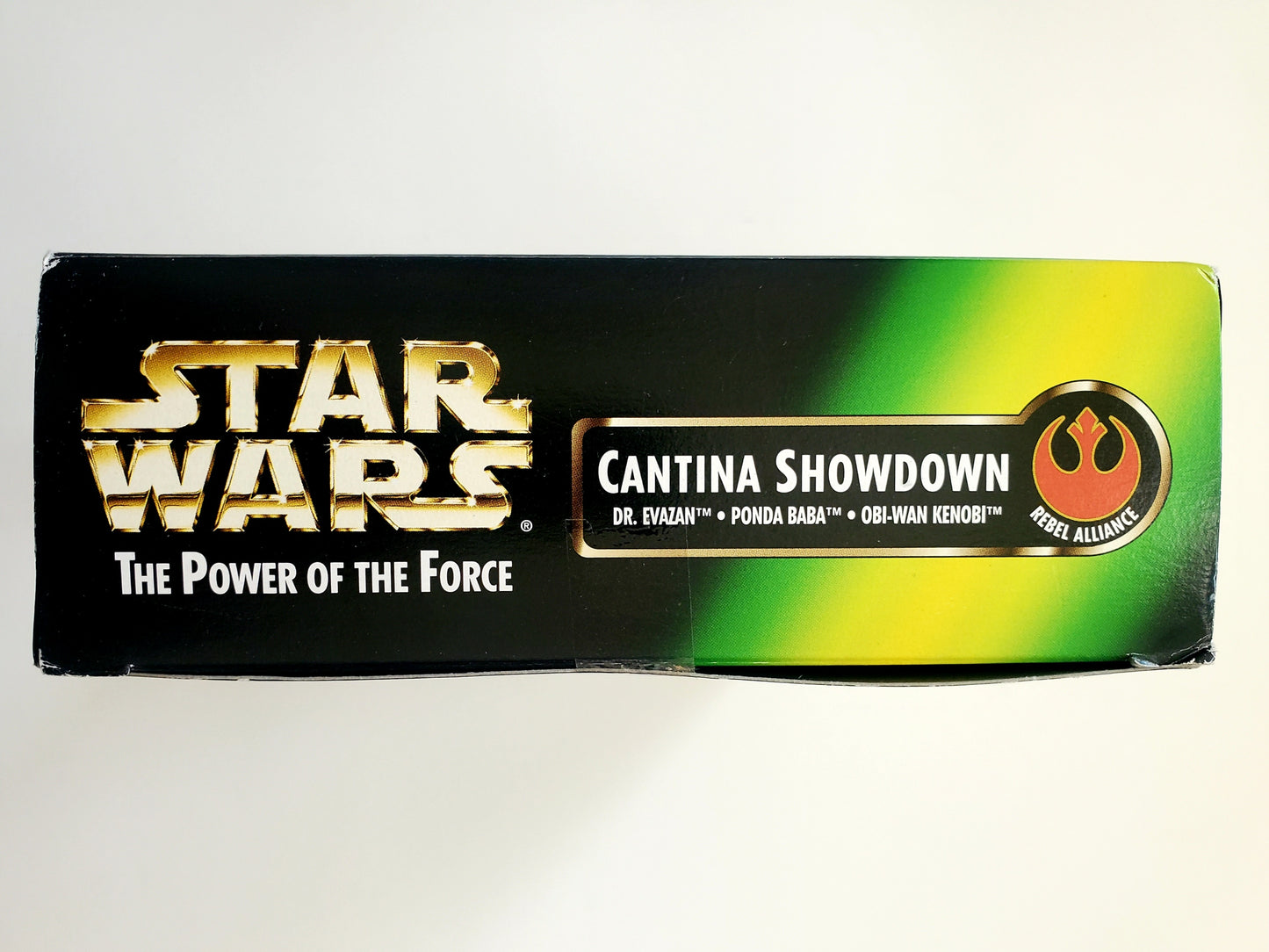 Star Wars: Power of the Force Cantina Showdown 3.75-Inch Action Figures (Dr. Evazan, Ponda Baba, Obi-Wan Kenobi)
