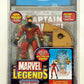 Marvel Legends MODOK Series Captain Marvel (Red & Blue Costume) 6-Inch Action Figure