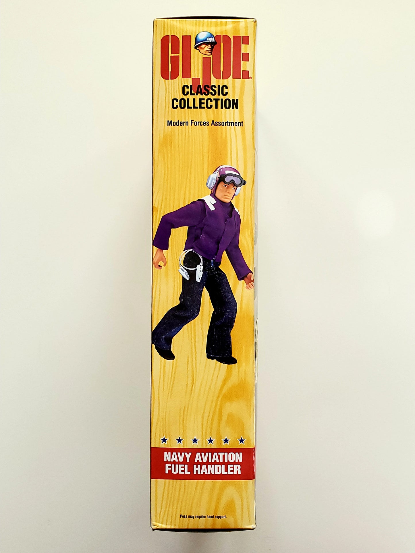 G.I. Joe Classic Collection Navy Aviation Fuel Handler 12-Inch Action Figure