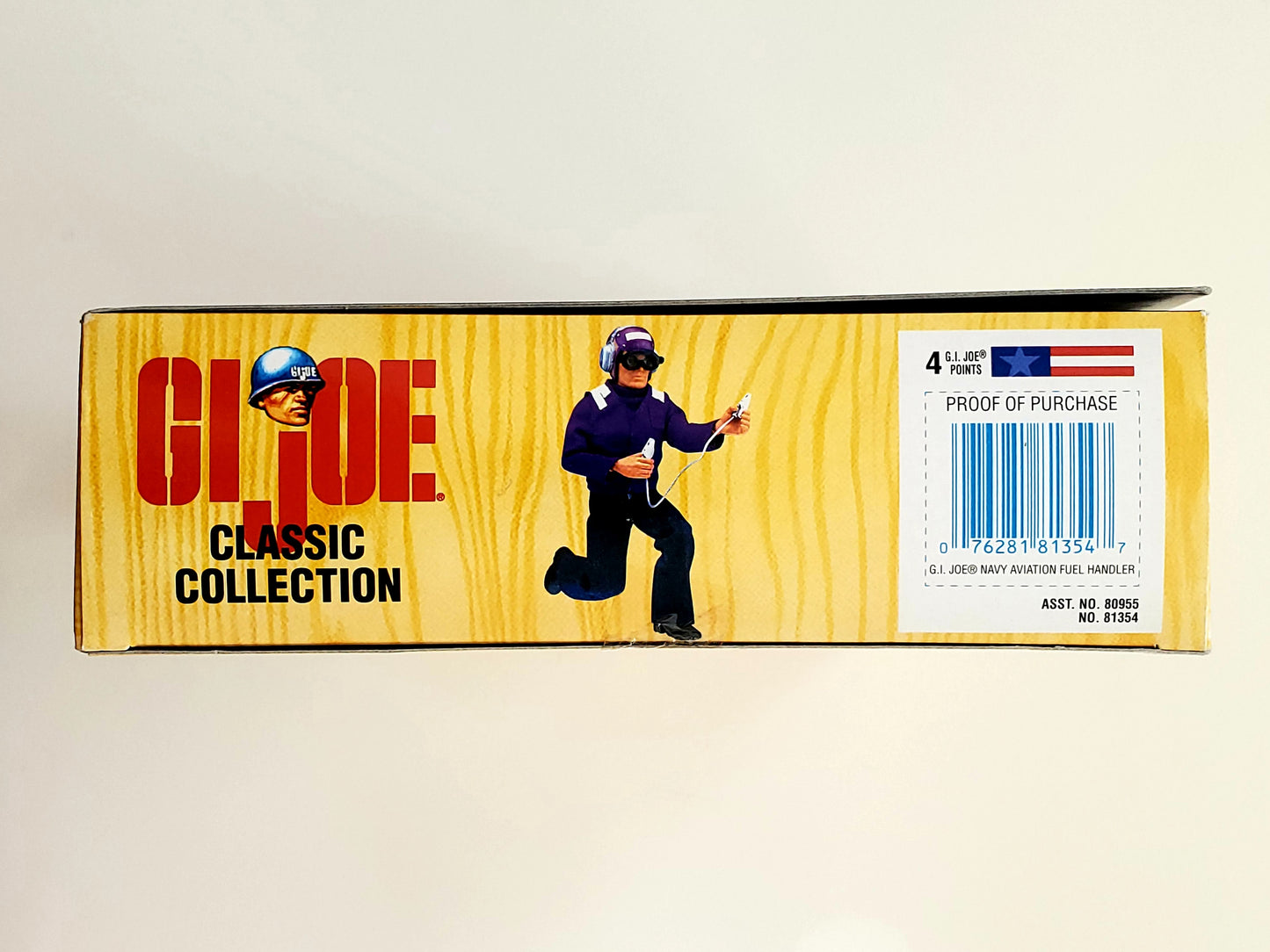 G.I. Joe Classic Collection Navy Aviation Fuel Handler 12-Inch Action Figure