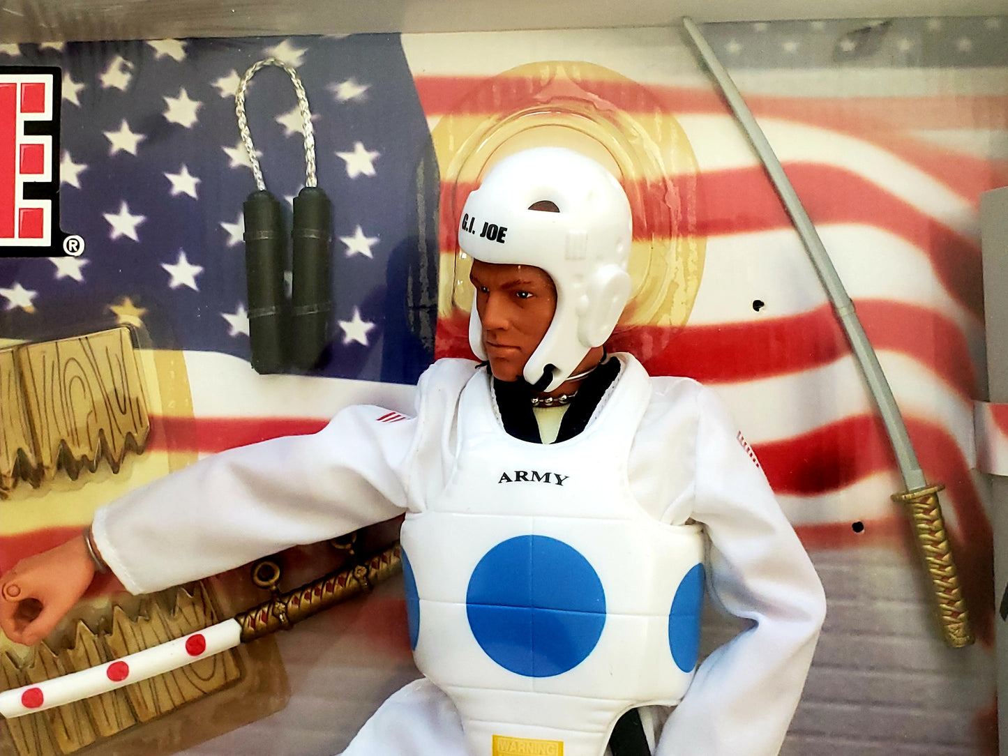 G.I. Joe U.S. Army Taekwondo Trainer 12-Inch Action Figure