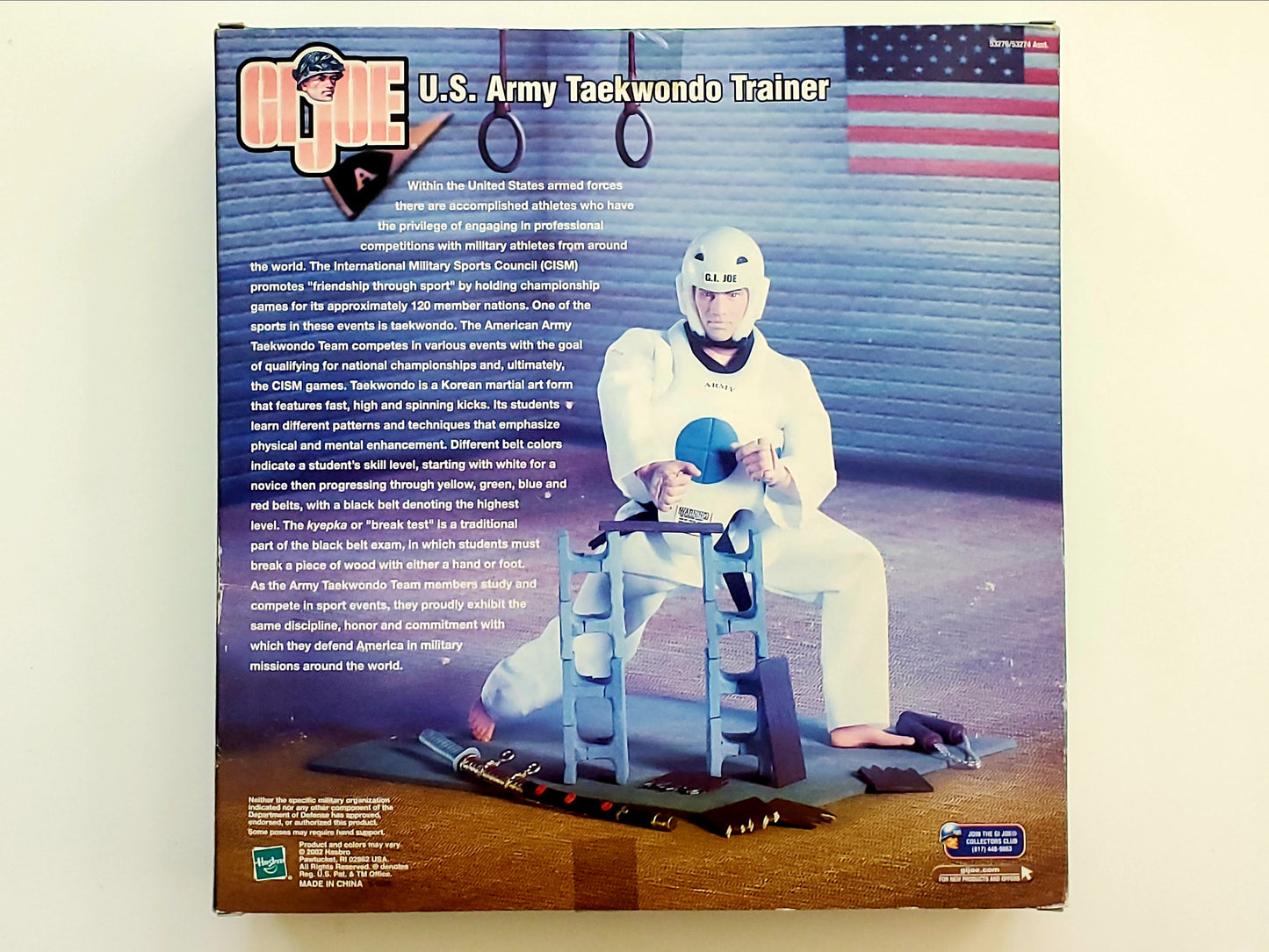 G.I. Joe U.S. Army Taekwondo Trainer 12-Inch Action Figure