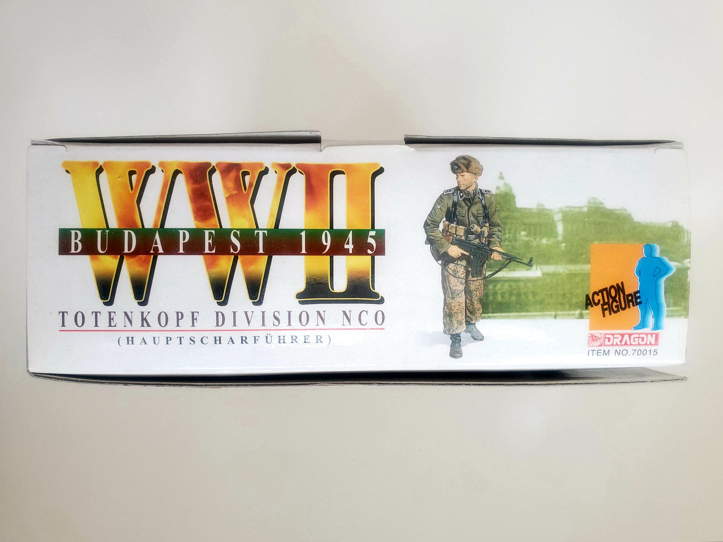 Dragon WWII Budapest 1945 Totenkopf Division NCO (Hauptscharfuhrer) "Hermann" 12-Inch Action Figure