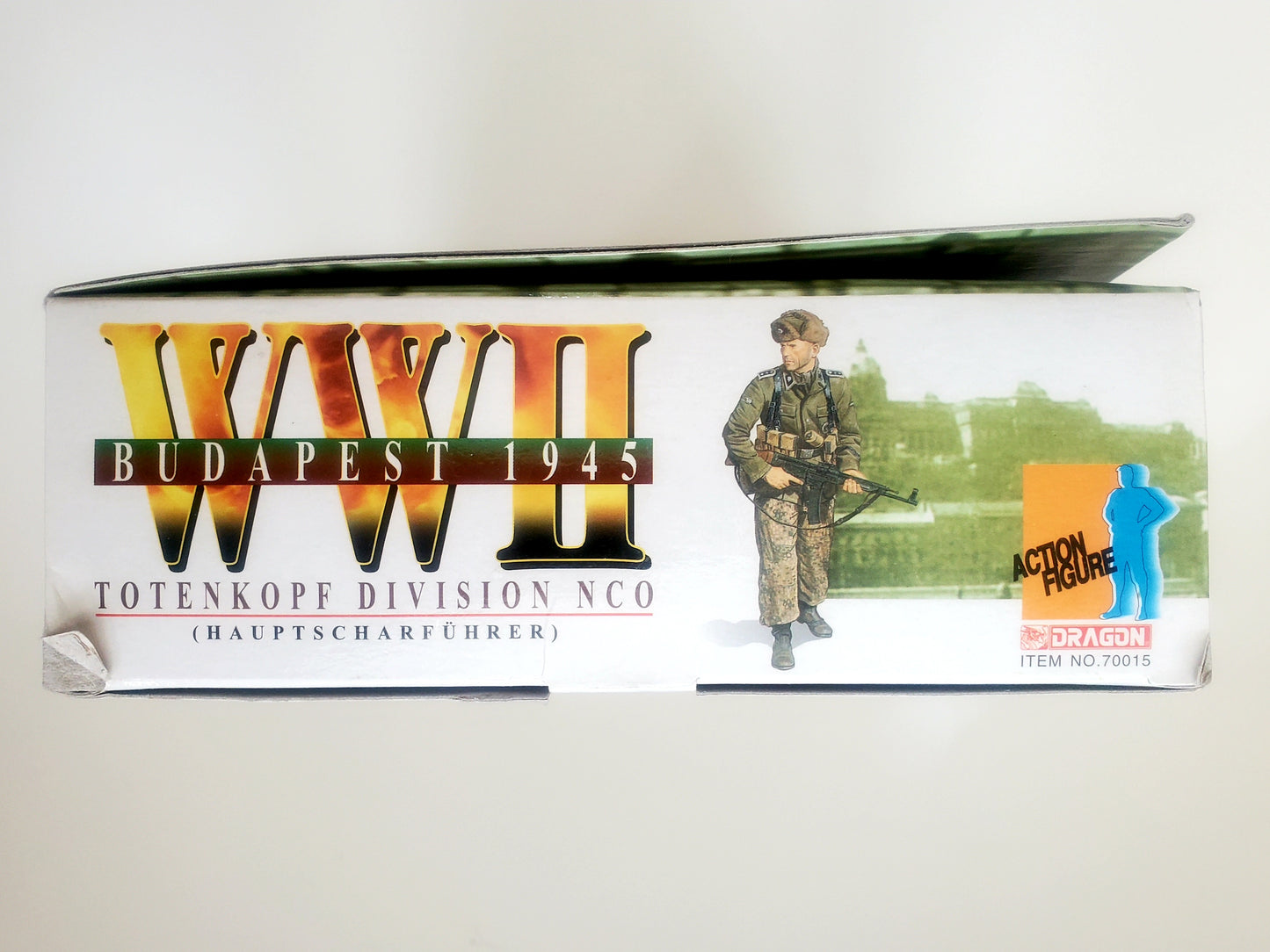 Dragon WWII Budapest 1945 Totenkopf Division NCO (Hauptscharfuhrer) "Hermann" 12-Inch Action Figure