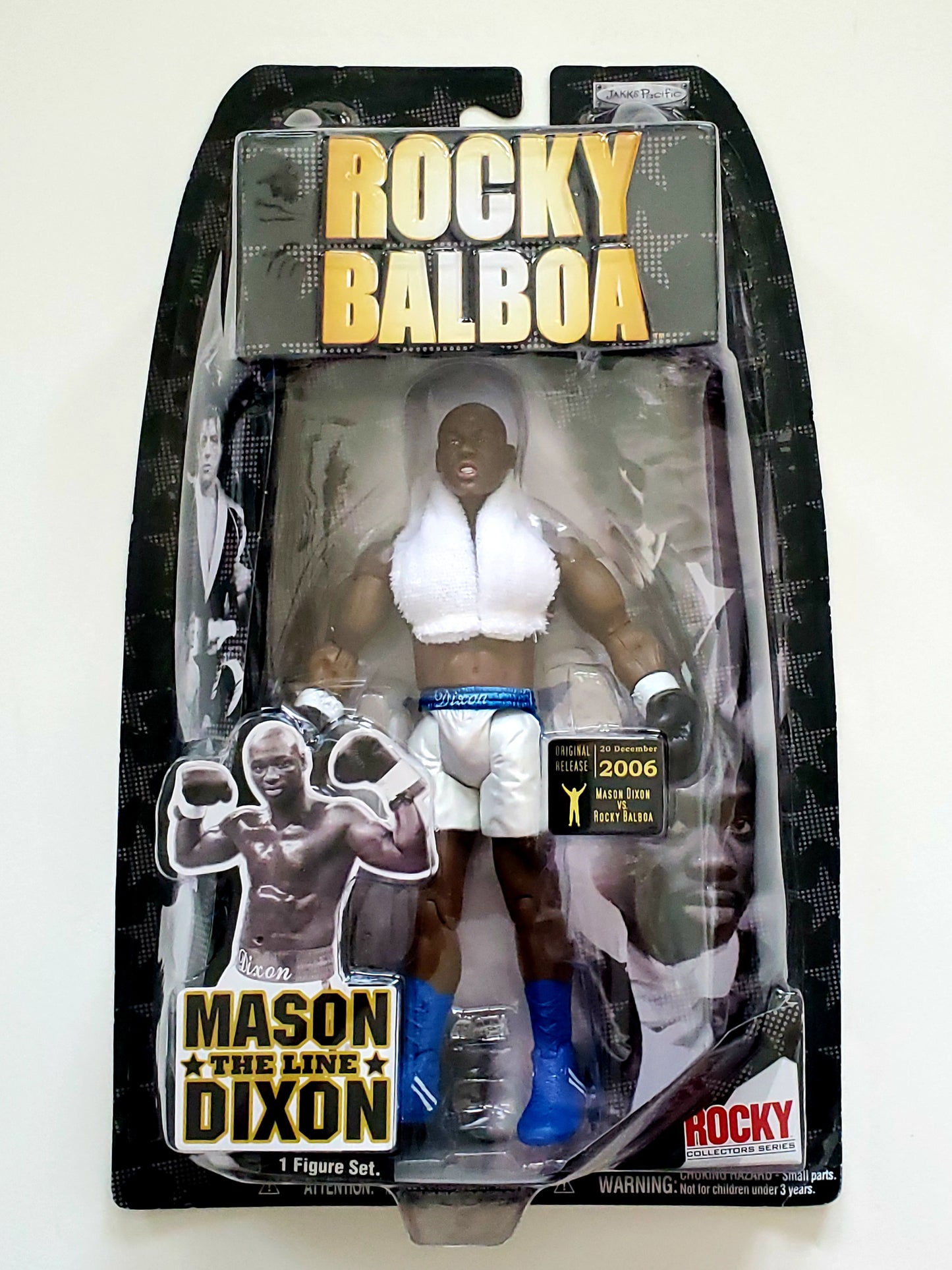 Rocky Balboa Mason "The Line" Dixon (vs. Rocky Balboa Ring Gear) Action Figure