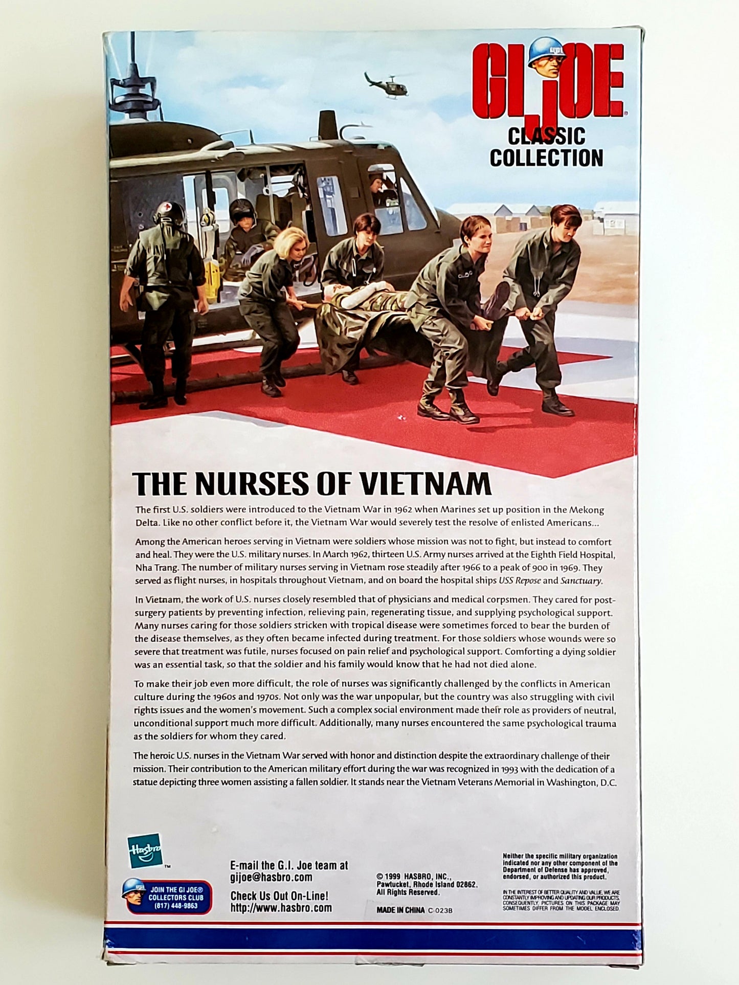 G.I. Joe Vietnam Nurse (African-American) 12-Inch Action Figure