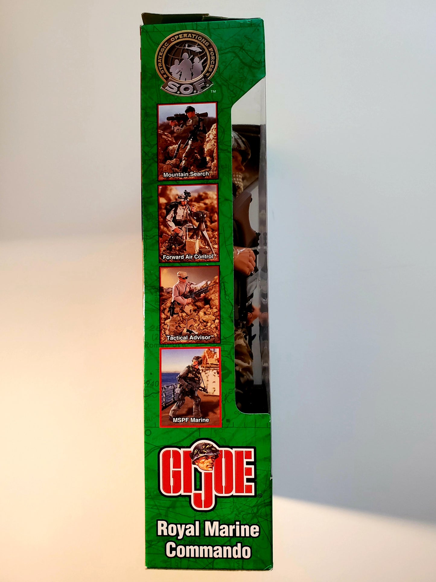 G.I. Joe Strategic Operations Forces Royal Marine Commando 12-Inch Action Figure (2002)