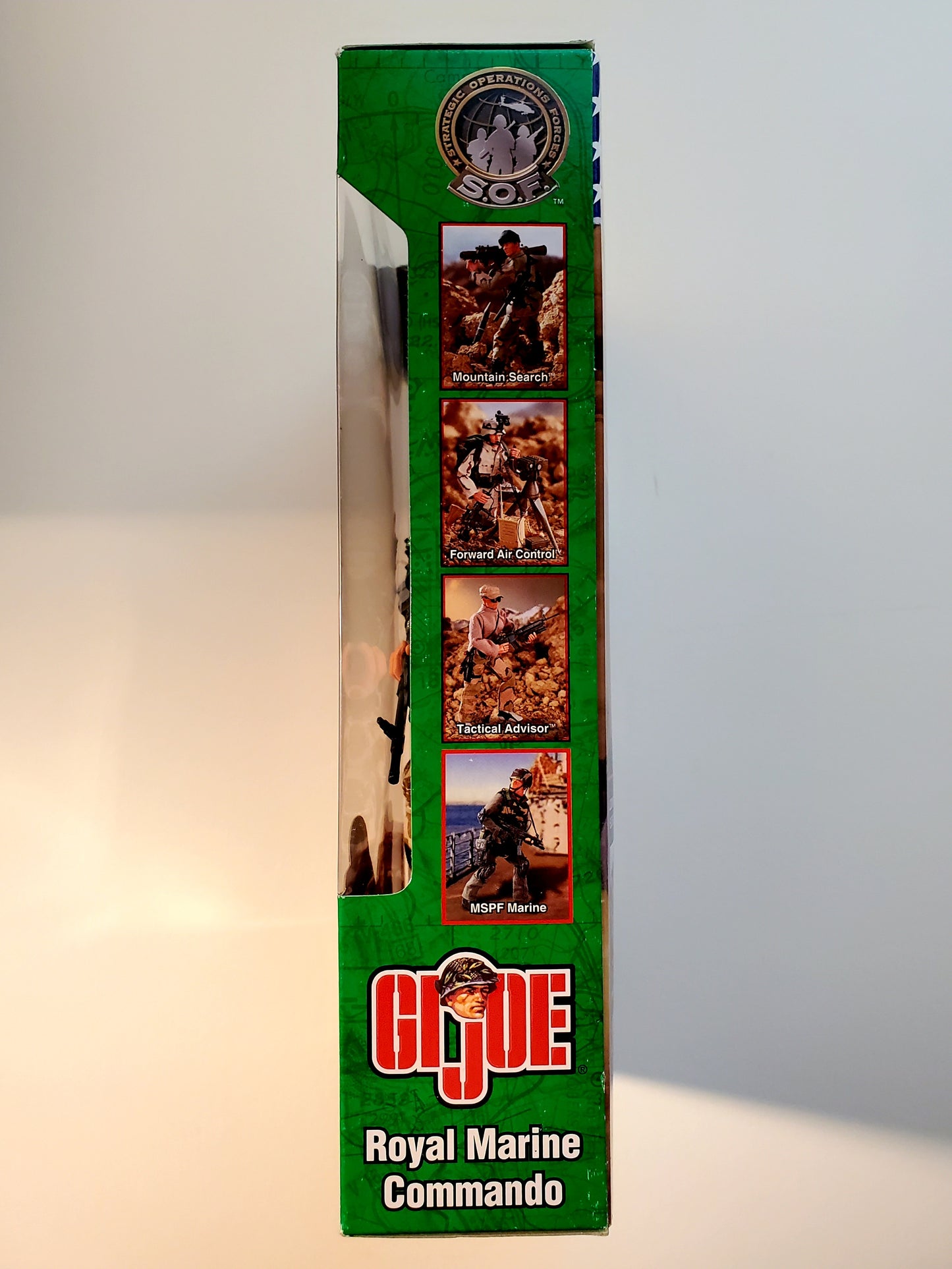 G.I. Joe Strategic Operations Forces Royal Marine Commando 12-Inch Action Figure (2002)