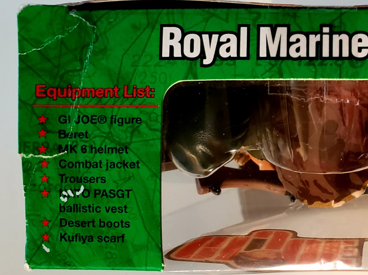 G.I. Joe Strategic Operations Forces Royal Marine Commando 12-Inch Action Figure (2002)