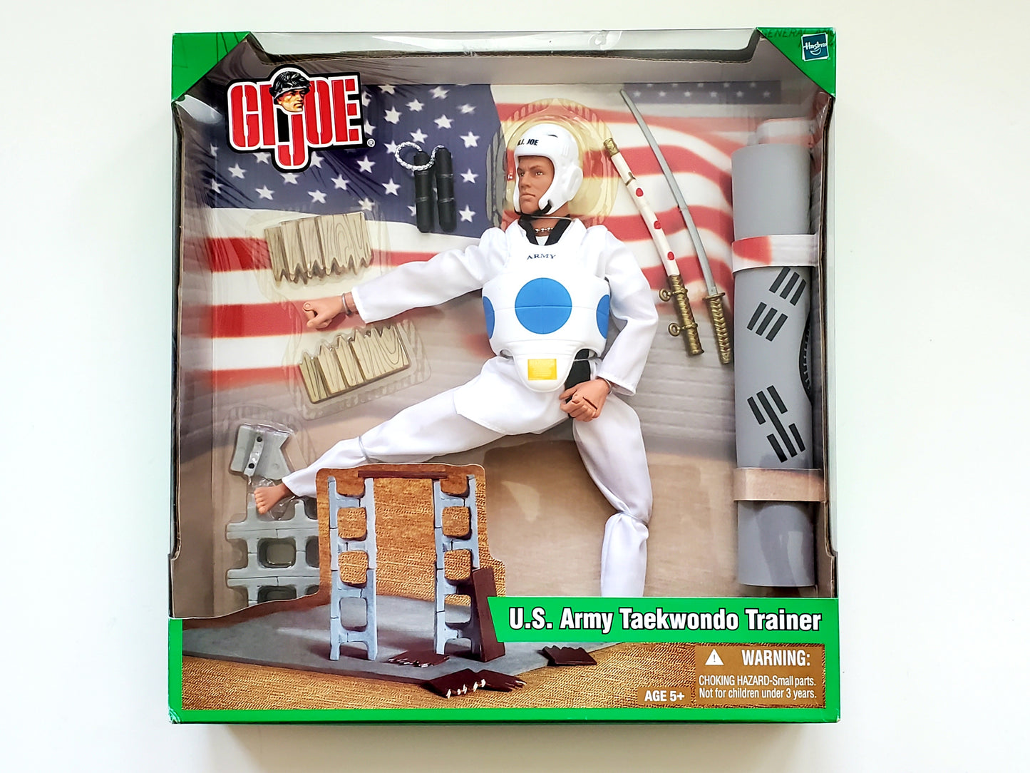 G.I. Joe U.S. Army Taekwondo Trainer 12-Inch Action Figure