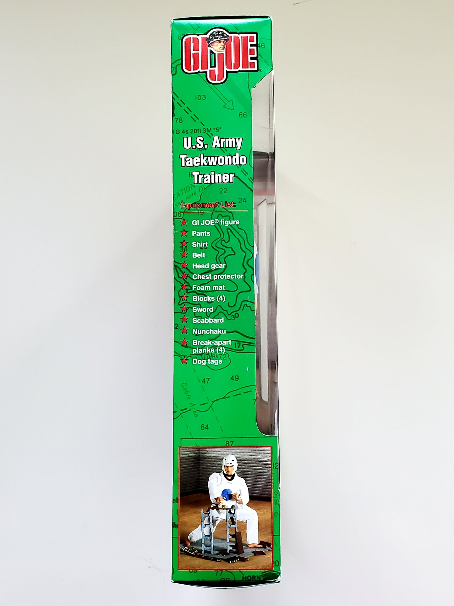 G.I. Joe U.S. Army Taekwondo Trainer 12-Inch Action Figure