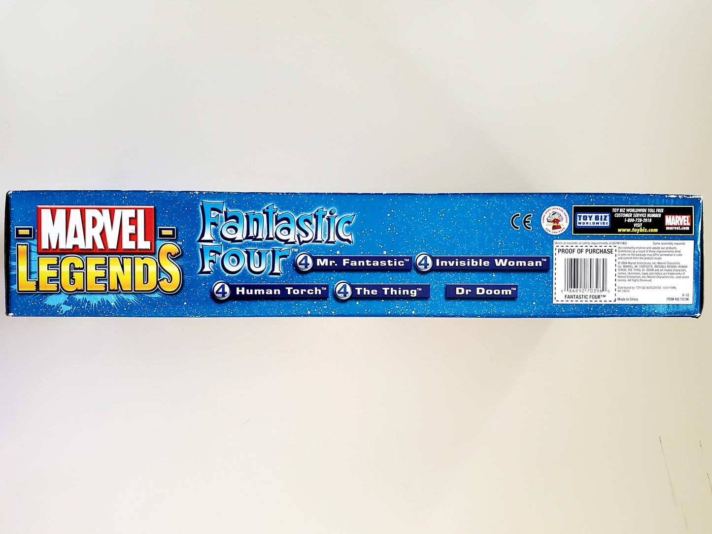 Marvel Legends Fantastic Four Action Figure Set with Dr. Doom, Franklin Richards, & H.E.R.B.I.E.