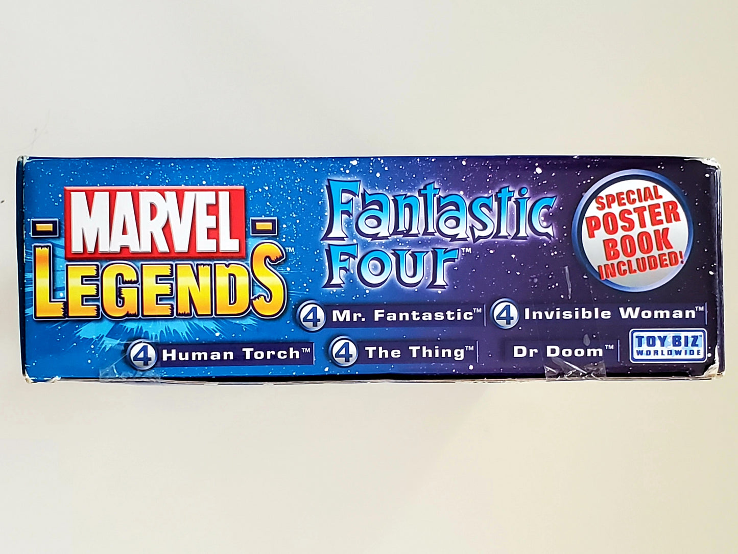 Marvel Legends Fantastic Four Action Figure Set with Dr. Doom, Franklin Richards, & H.E.R.B.I.E.