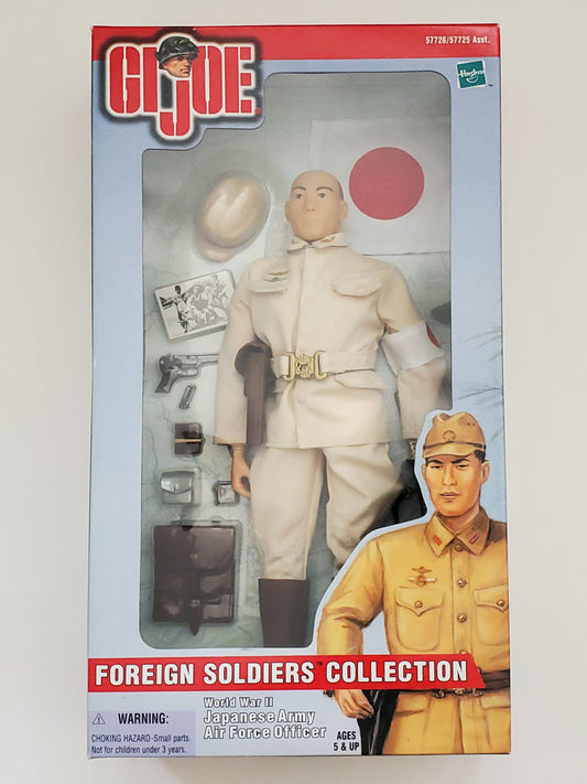 G.I. Joe Foreign Soldiers Collection World War II Japanese Army Air Force Officer
