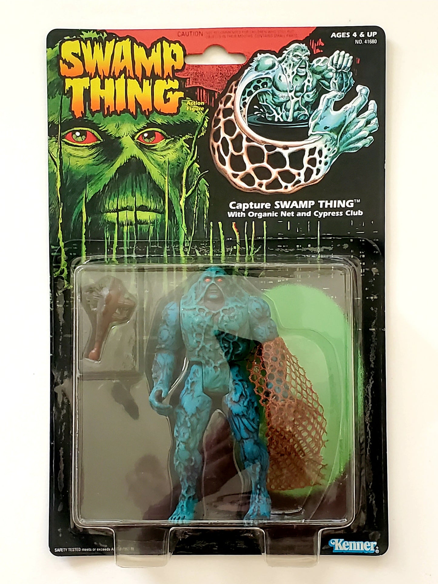 Swamp Thing Series Capture Swamp Thing 5-Inch Action Figure, 1991
