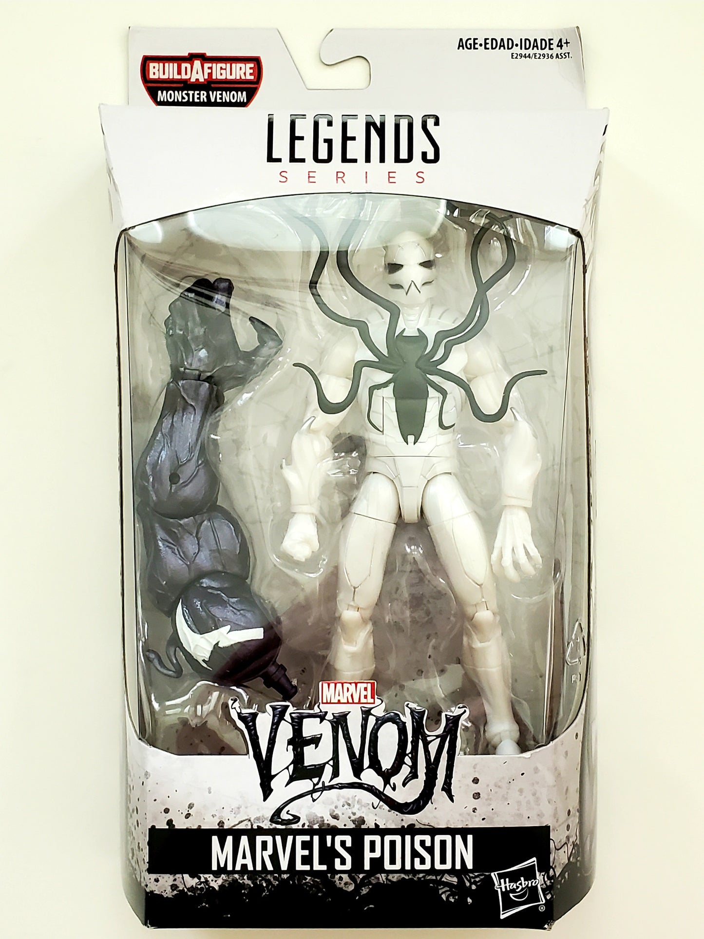 Marvel Legends Monster Venom Series Poison 6-Inch Action Figure, Not Mint
