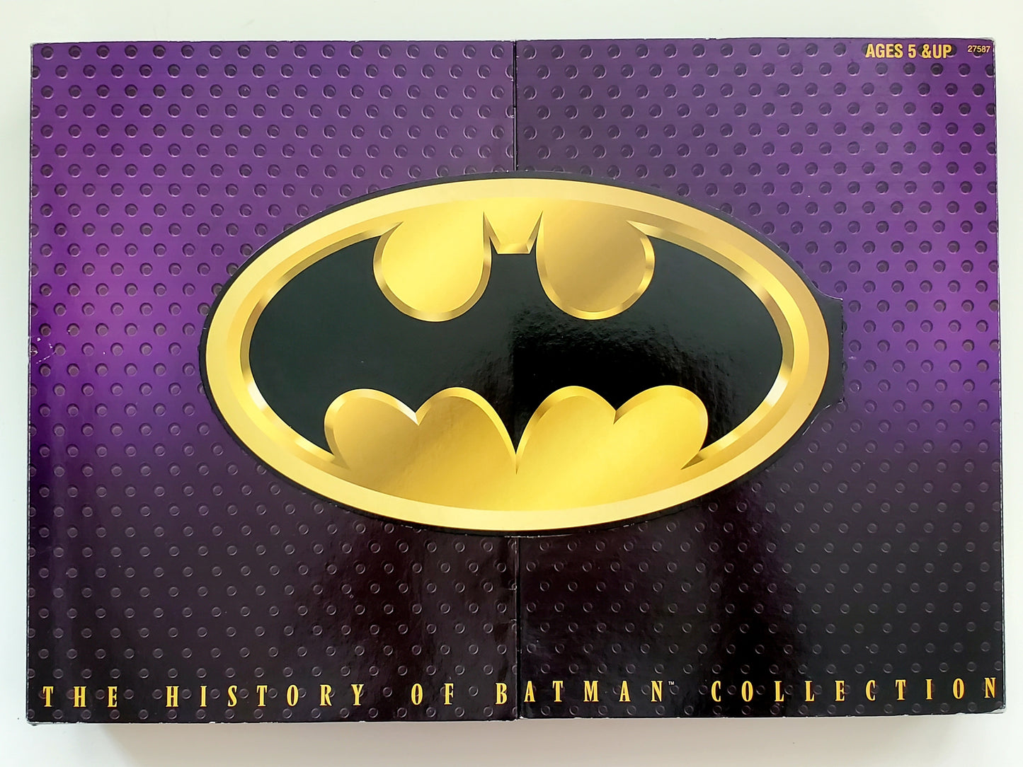 The History of Batman Exclusive 12-Inch Action Figure Set