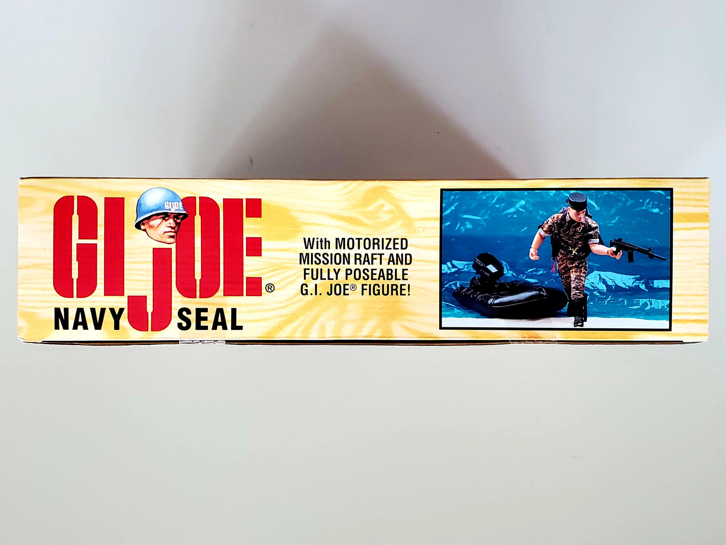 G.I. Joe Navy Seal and Mission Raft Exclusive 12-Inch Action Figure and Vehicle