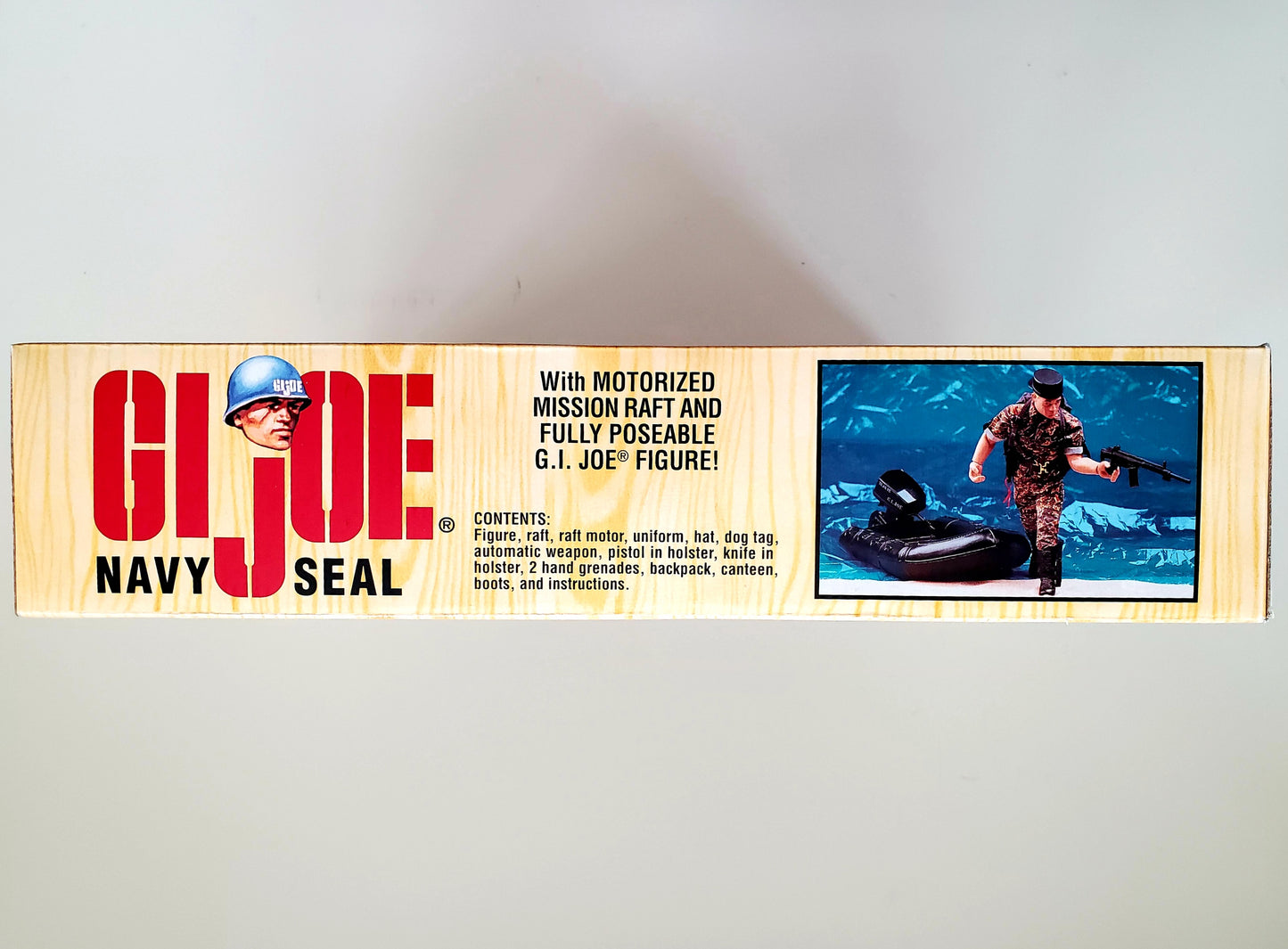 G.I. Joe Navy Seal and Mission Raft Exclusive 12-Inch Action Figure and Vehicle