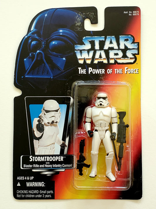 Star Wars: Power of the Force Stormtrooper (Red Card) 3.75-Inch Action Figure