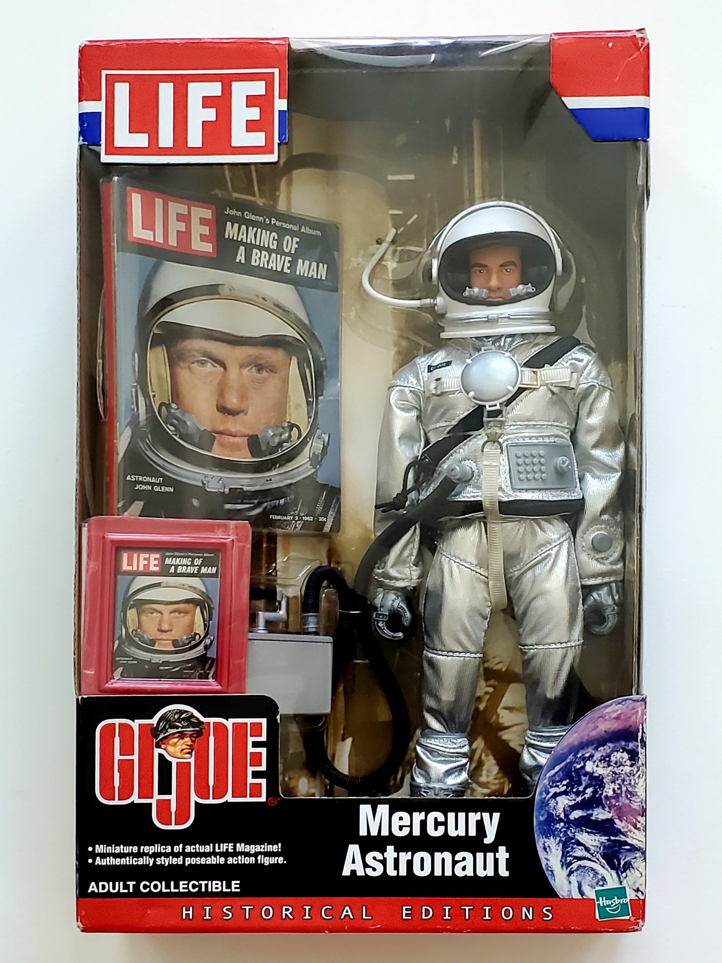 G.I. Joe Life Historical Editions Mercury Astronaut 12-Inch Action Figure