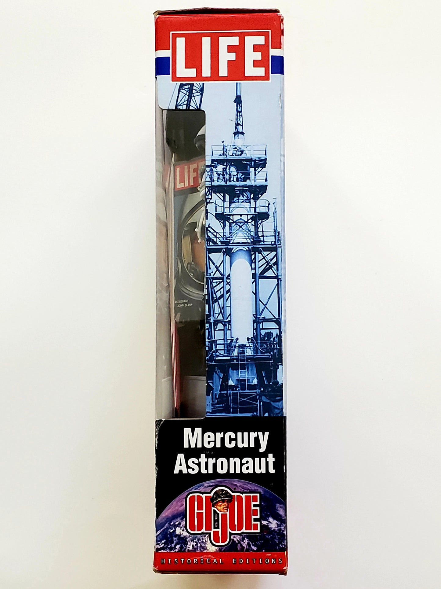G.I. Joe Life Historical Editions Mercury Astronaut 12-Inch Action Figure