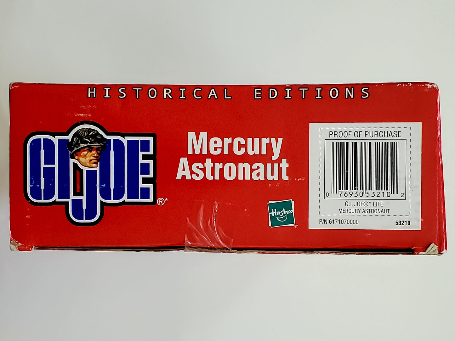 G.I. Joe Life Historical Editions Mercury Astronaut 12-Inch Action Figure