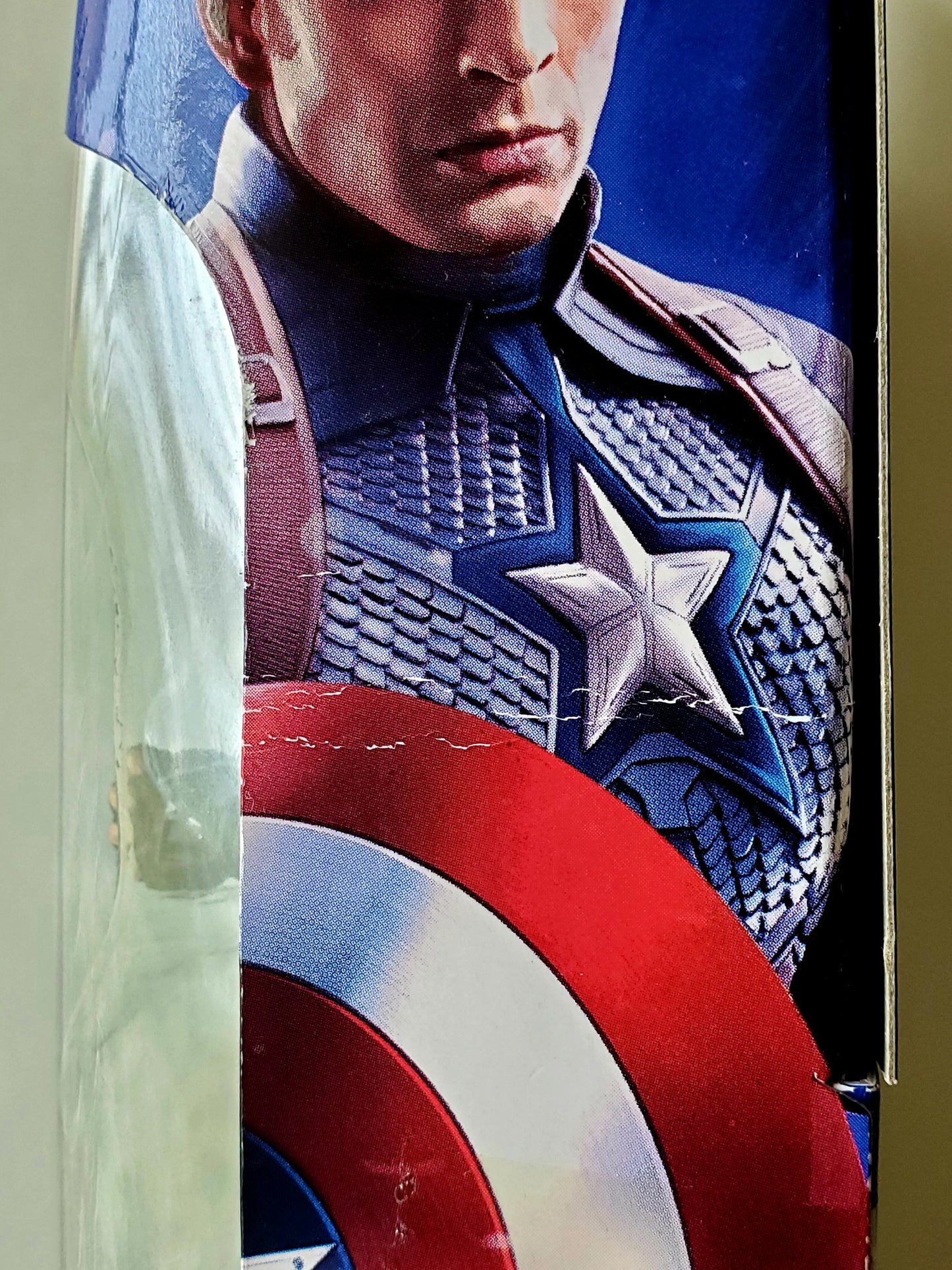 Marvel Legends Exclusive Avengers: Endgame "Worthy" Captain America Exclusive 6-Inch Action Figure