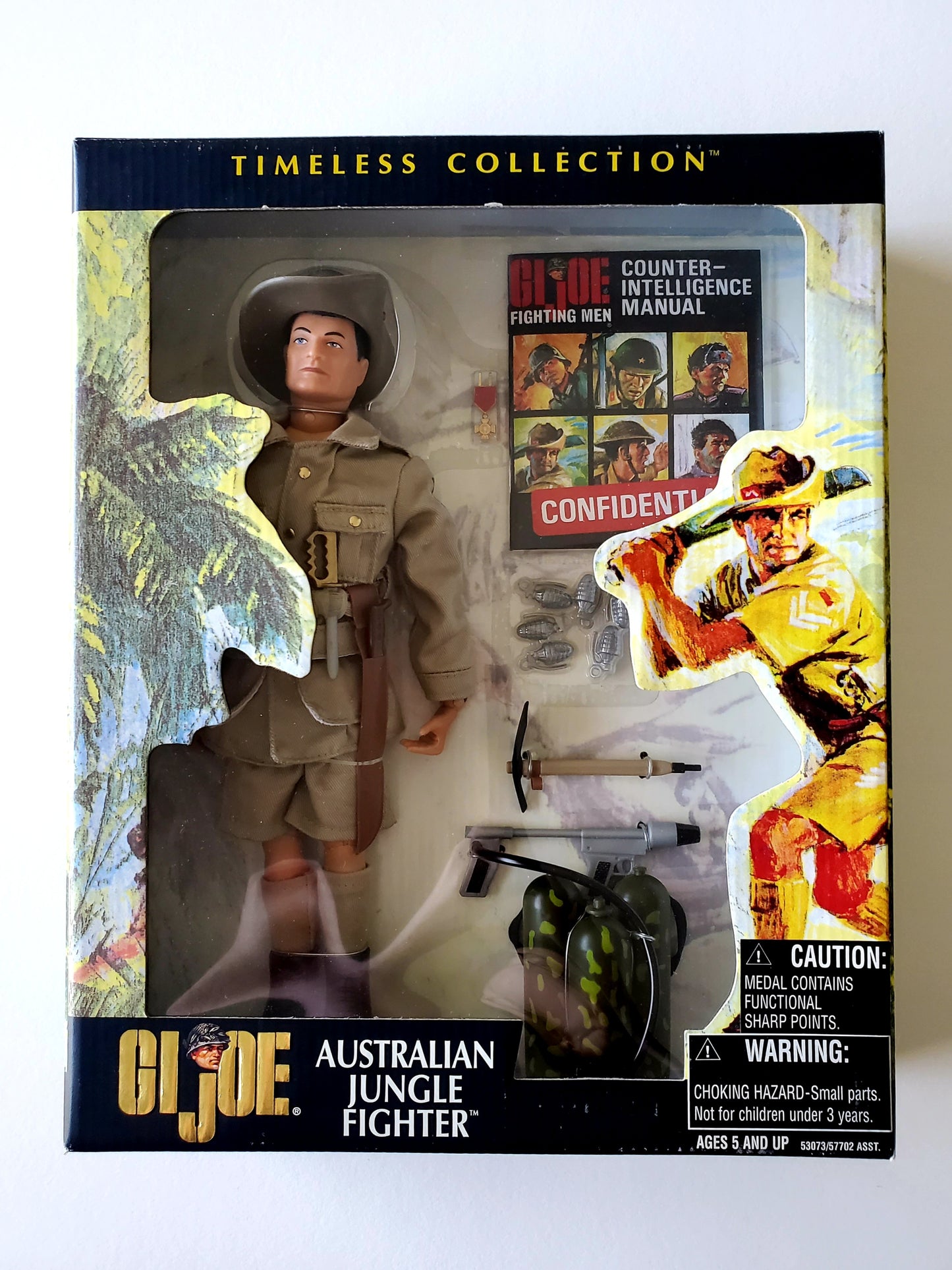 G.I. Joe Australian Jungle Fighter 12-Inch Action Figure