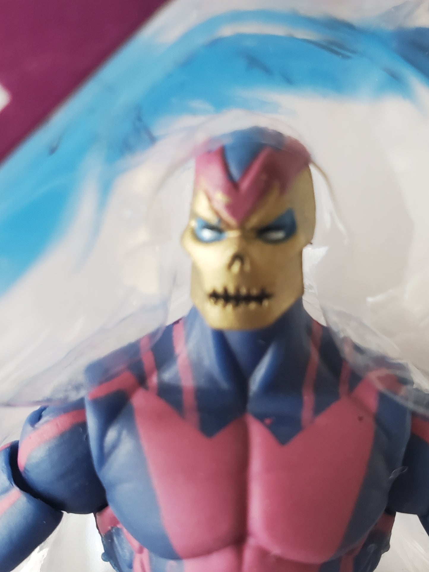 Marvel Universe Series 2 Figure 15 Archangel (Death Mask Variant) 3.75-Inch Action Figure