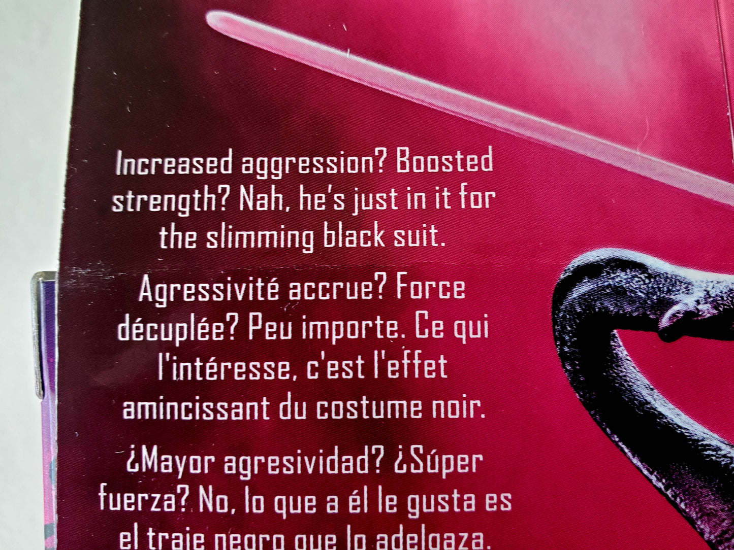 Marvel Legends Exclusive Deadpool Back in Black 6-Inch Action Figure