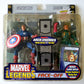 Marvel Legends Face-Off Captain America vs. Red Skull (Baron Strucker) Action Figure 2-Pack