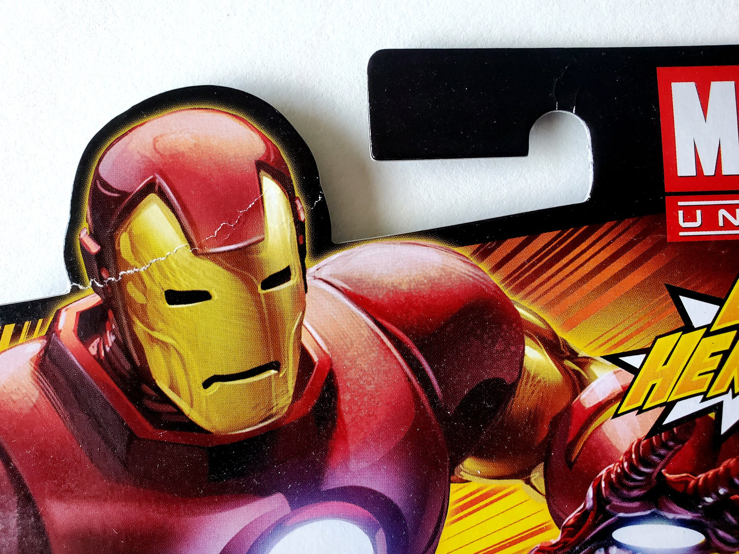 Marvel Legends Epic Heroes Series Iron Man 6-Inch Action Figure