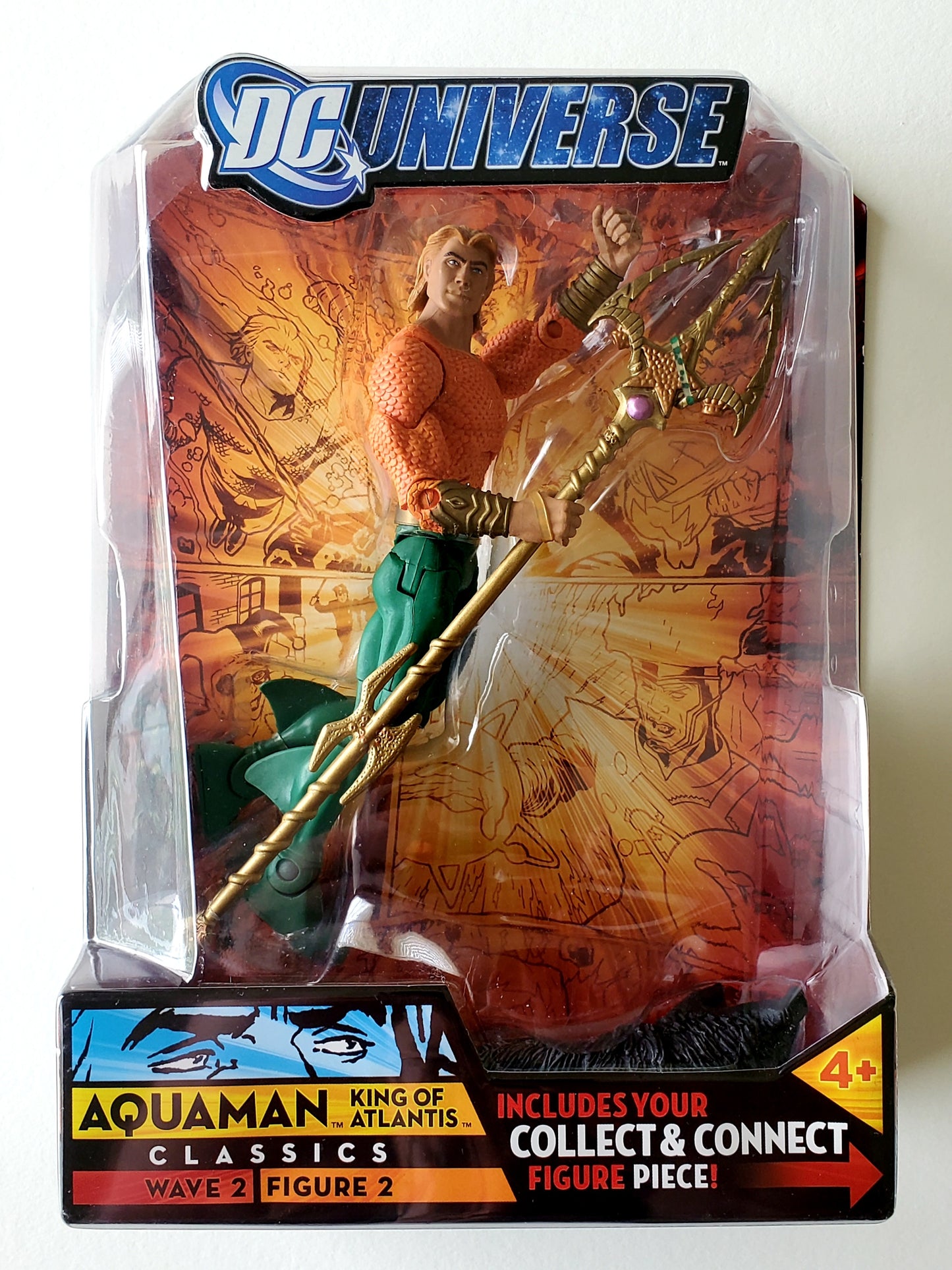 DC Universe Classics Wave 2 Aquaman (Long Hair) 6-Inch Action Figure