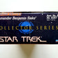 Star Trek Collector Series Commander Benjamin Sisko 9-Inch Action Figure