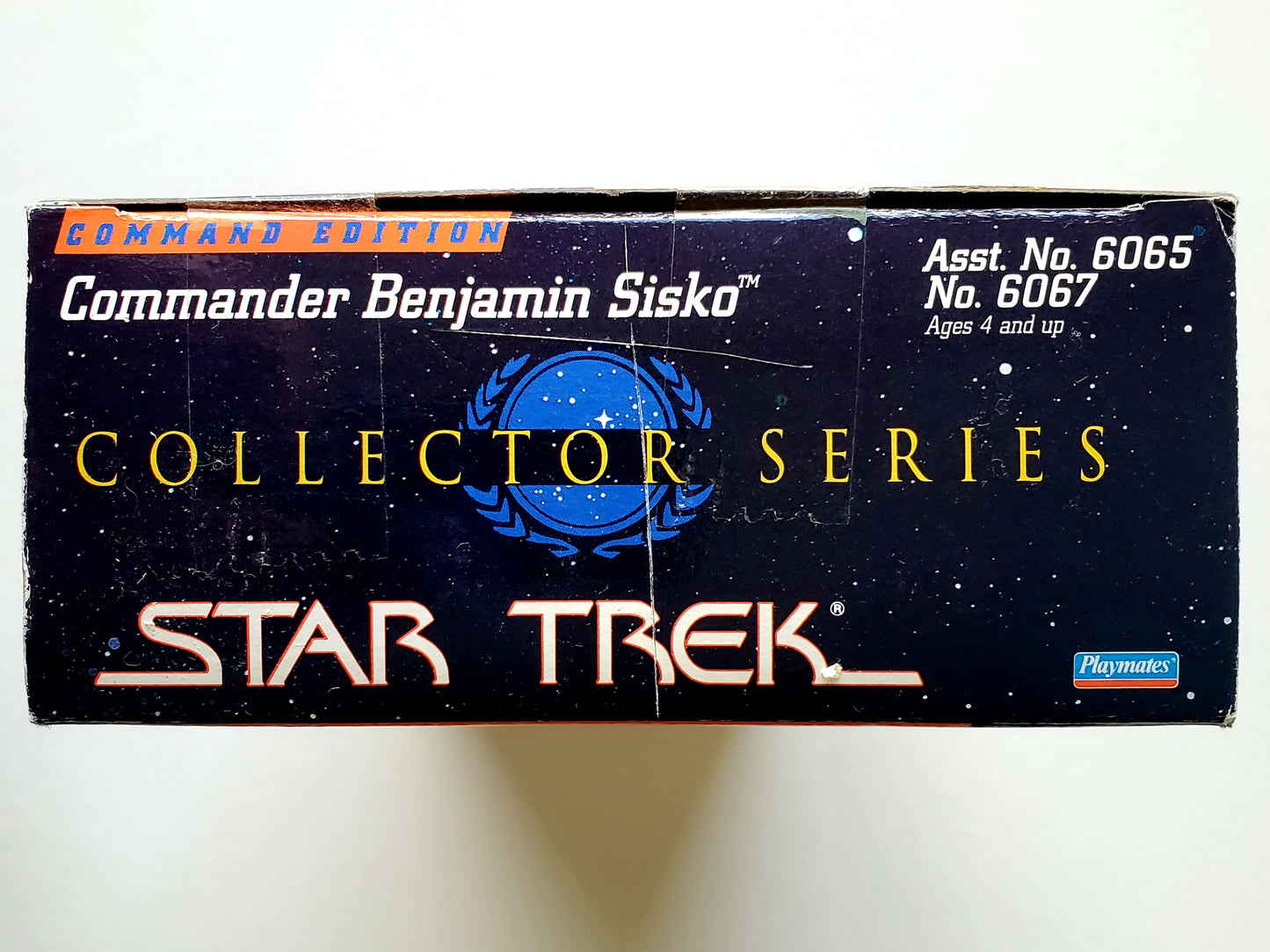 Star Trek Collector Series Commander Benjamin Sisko 9-Inch Action Figure