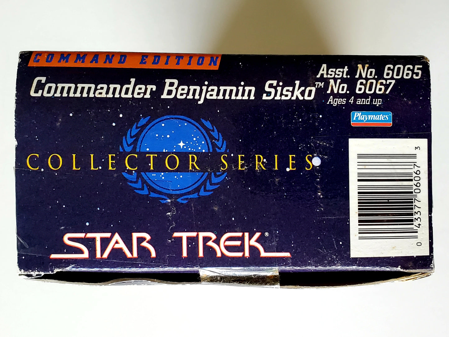 Star Trek Collector Series Commander Benjamin Sisko 9-Inch Action Figure