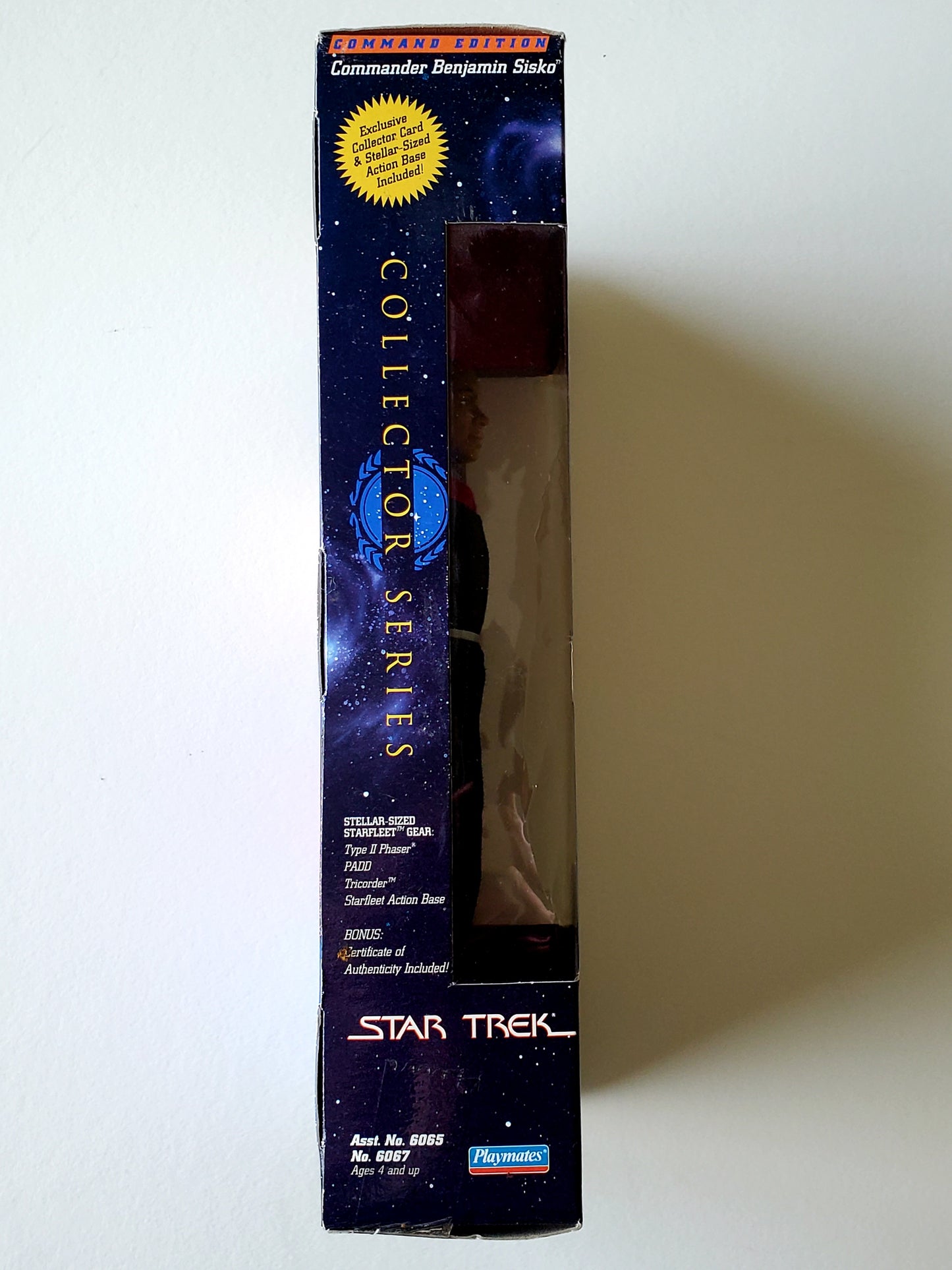 Star Trek Collector Series Commander Benjamin Sisko 9-Inch Action Figure