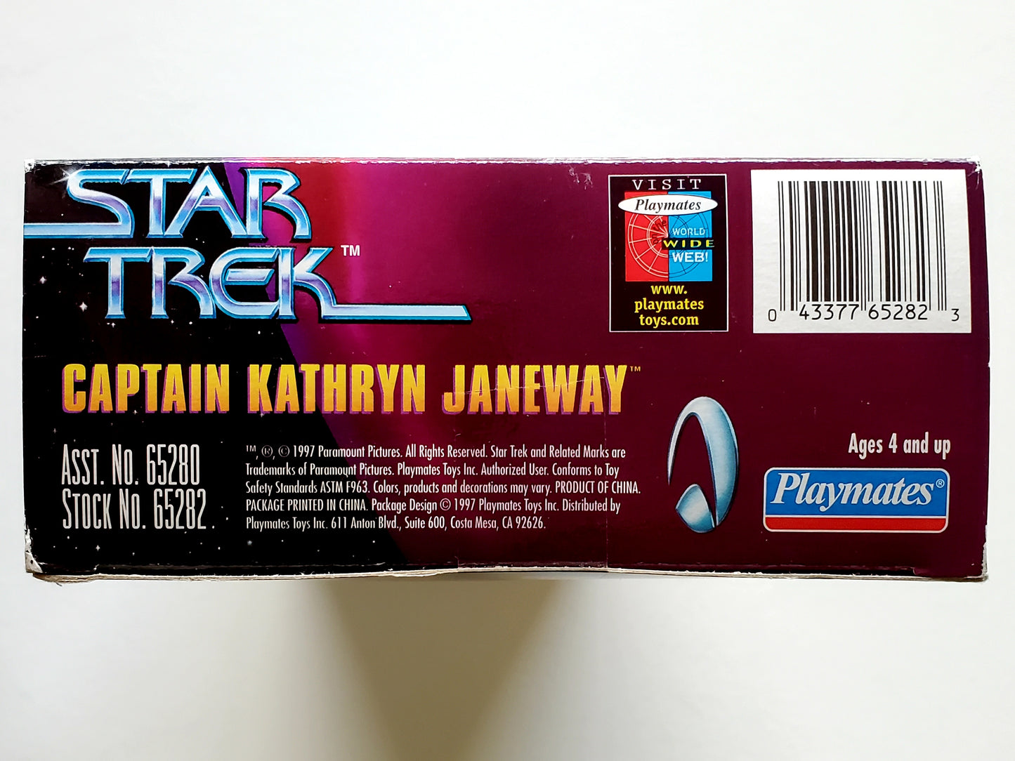 Star Trek Warp Factor Series 2 Captain Kathryn Janeway 9-Inch Action Figure