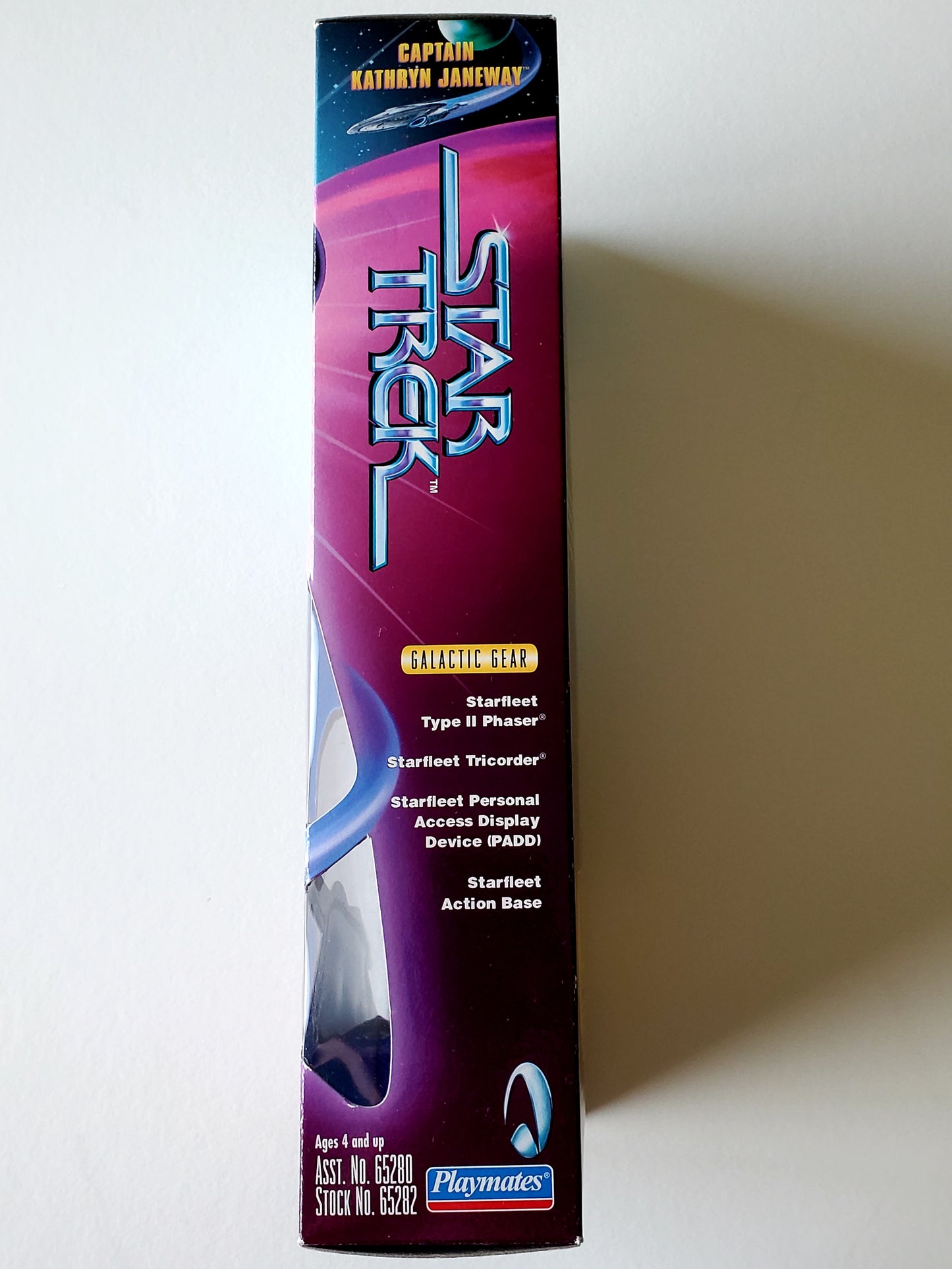 Star Trek Warp Factor Series 2 Captain Kathryn Janeway 9-Inch Action Figure