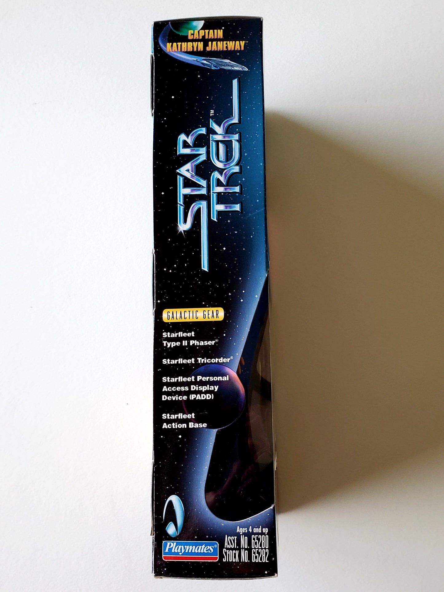 Star Trek Warp Factor Series 2 Captain Kathryn Janeway 9-Inch Action Figure