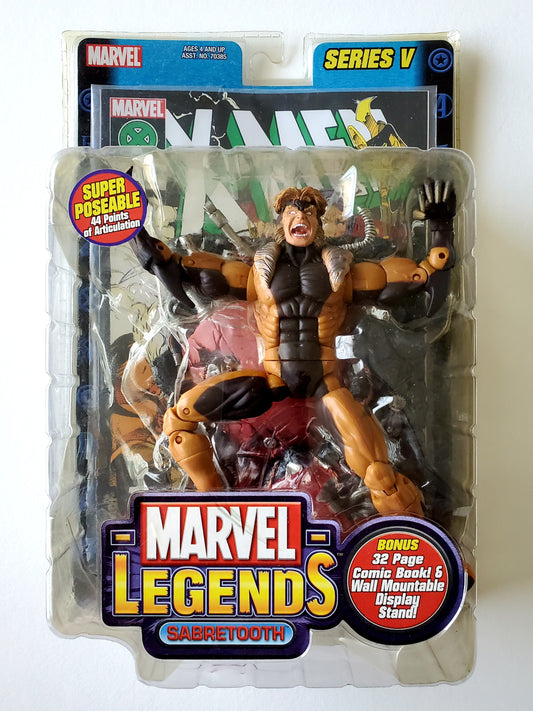 Marvel Legends Series V Sabretooth 6-Inch Action Figure