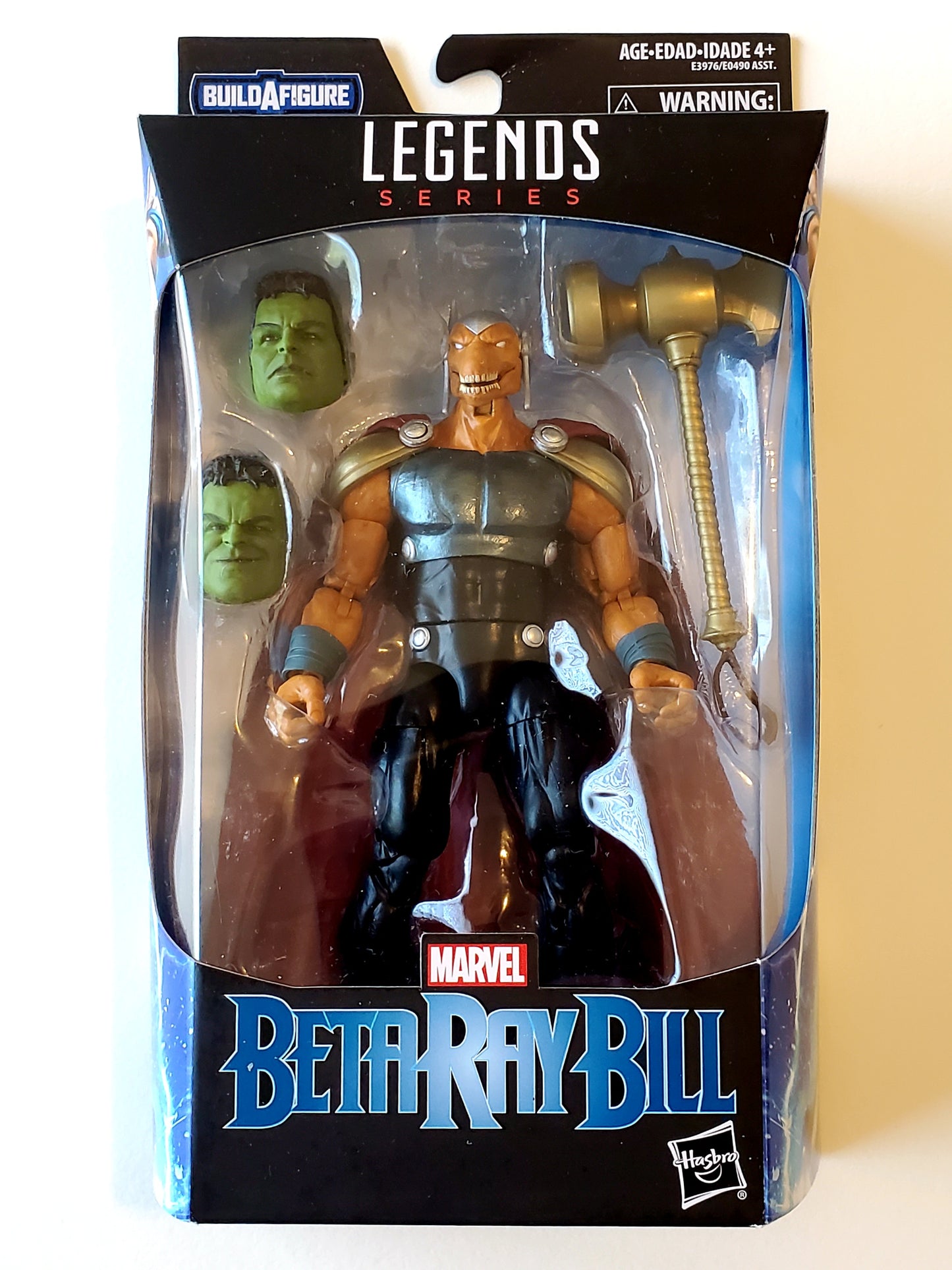 Marvel Legends Hulk Series Beta Ray Bill 6-Inch Action Figure