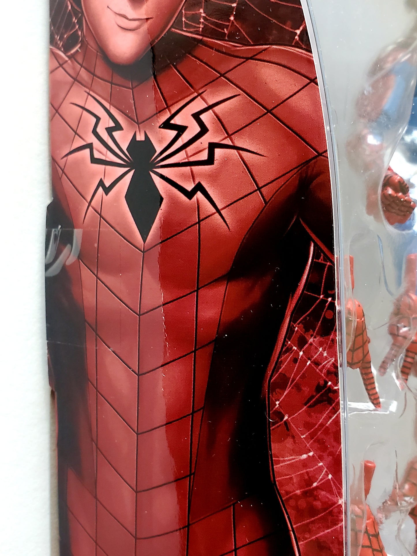 Marvel Legends Exclusive Spider-Man and Mary Jane Watson Action Figure 2-Pack