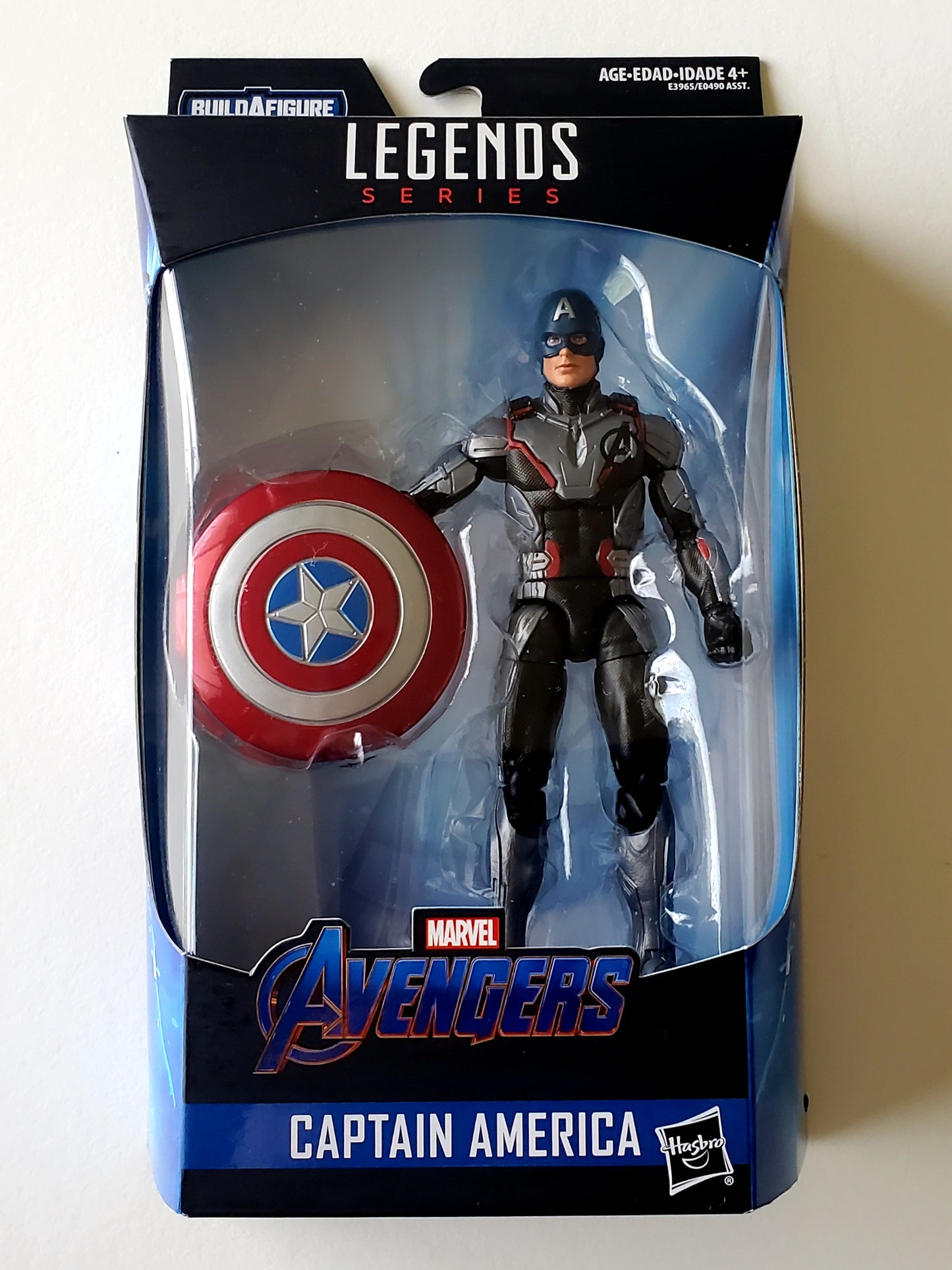 Marvel Legends Thanos Series Captain America (Quantum Realm Suit) 6-Inch Action Figure