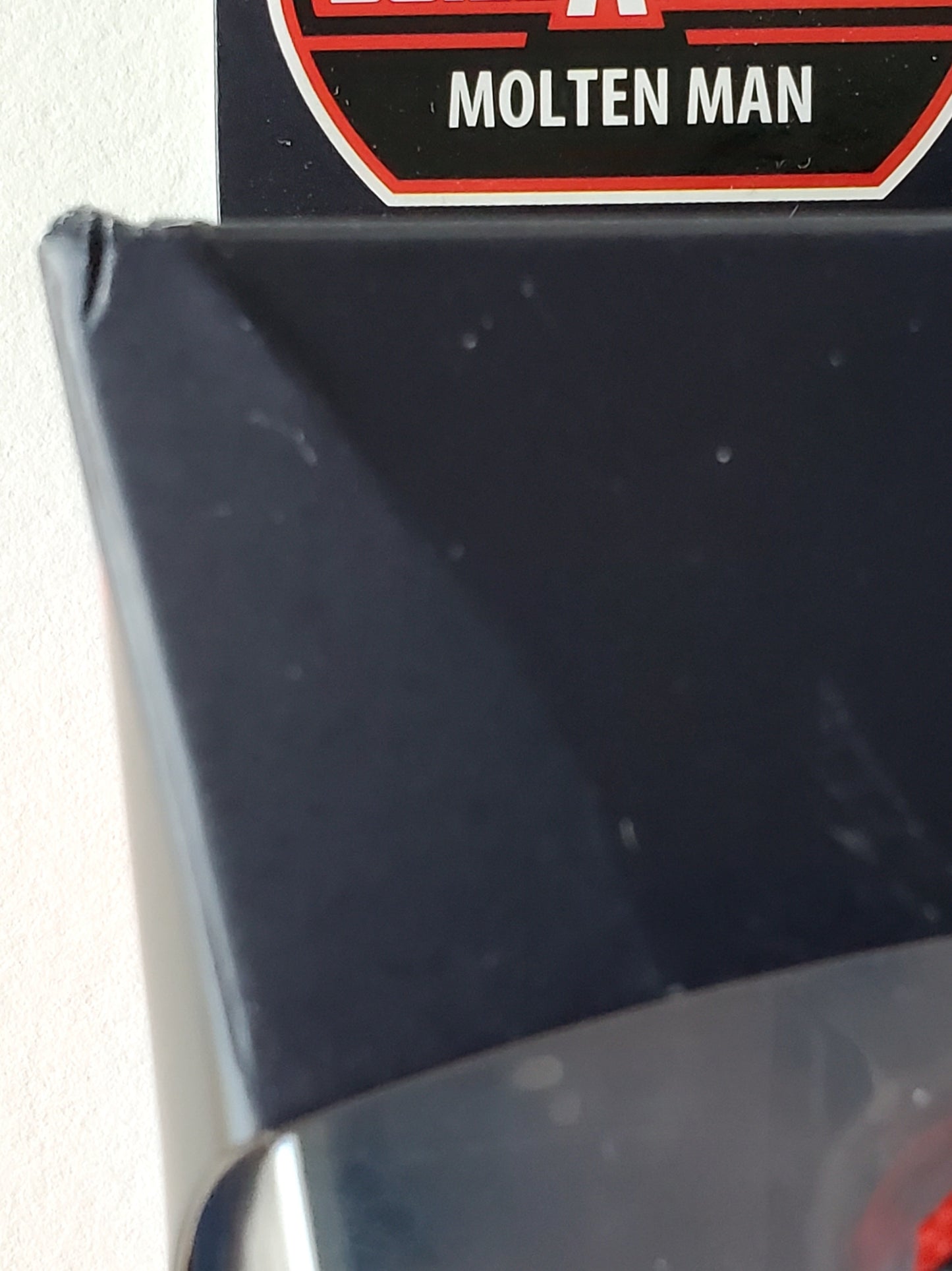 Marvel Legends Molten Man Series Spider-Man 6-Inch Action Figure