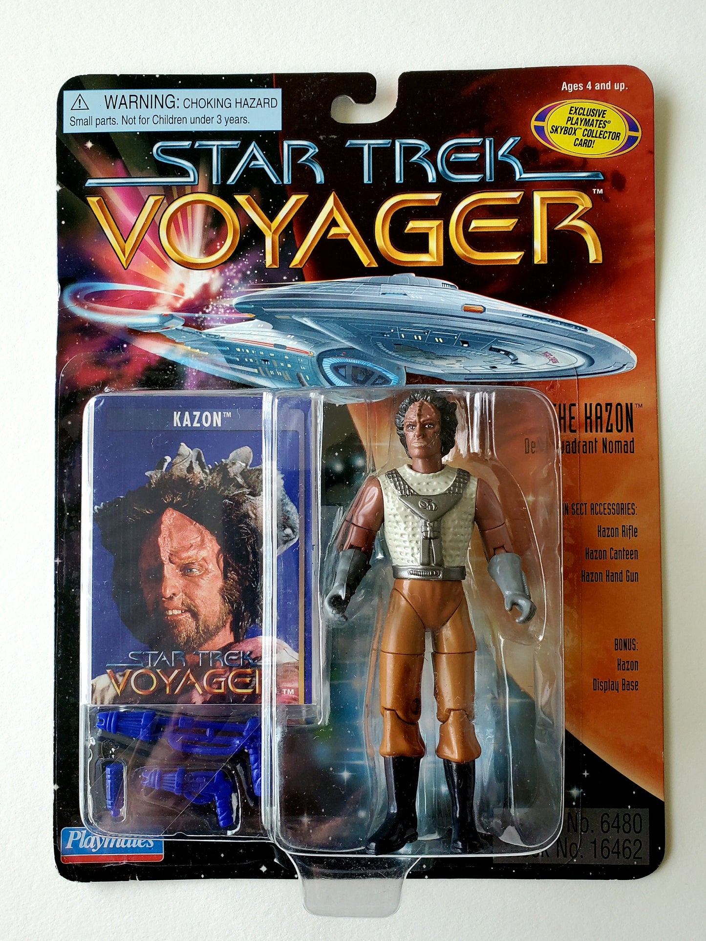 Star Trek: Voyager The Kazon 4.5-Inch Action Figure
